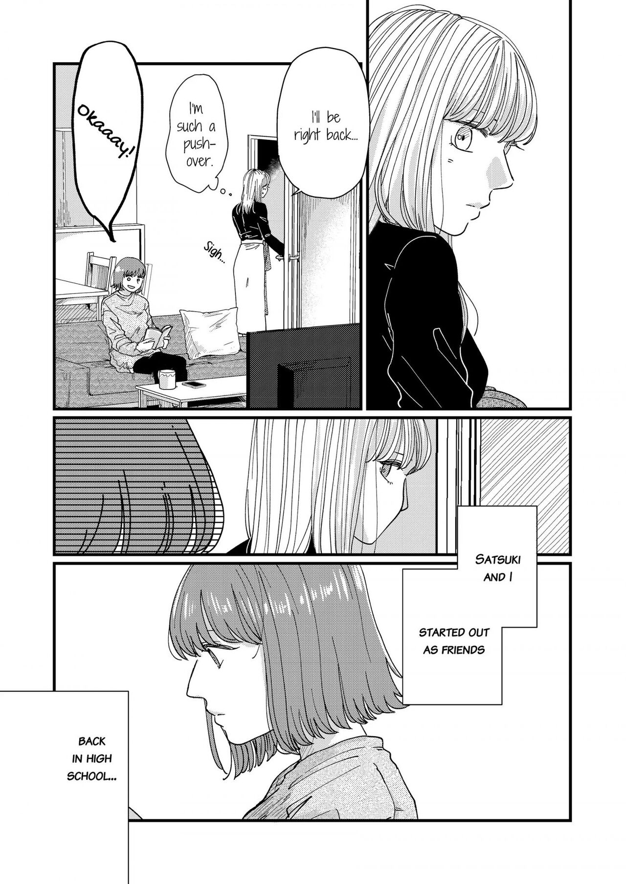 Breath Shikou no Yuri Seiheki Anthology - Page 21