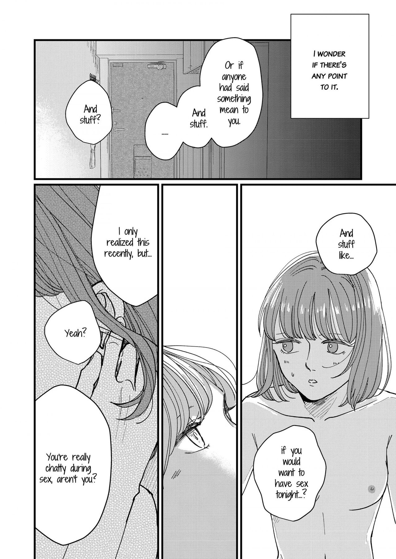 Breath Shikou no Yuri Seiheki Anthology - Page 34