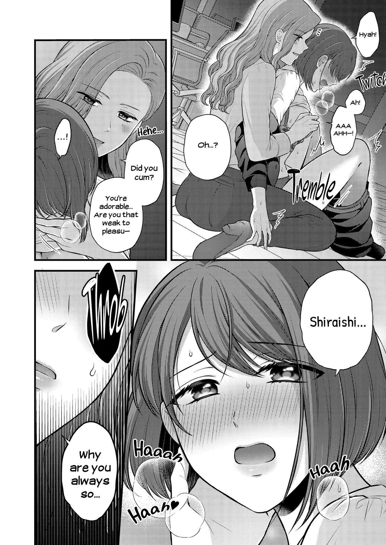 Breath Shikou no Yuri Seiheki Anthology - Page 84