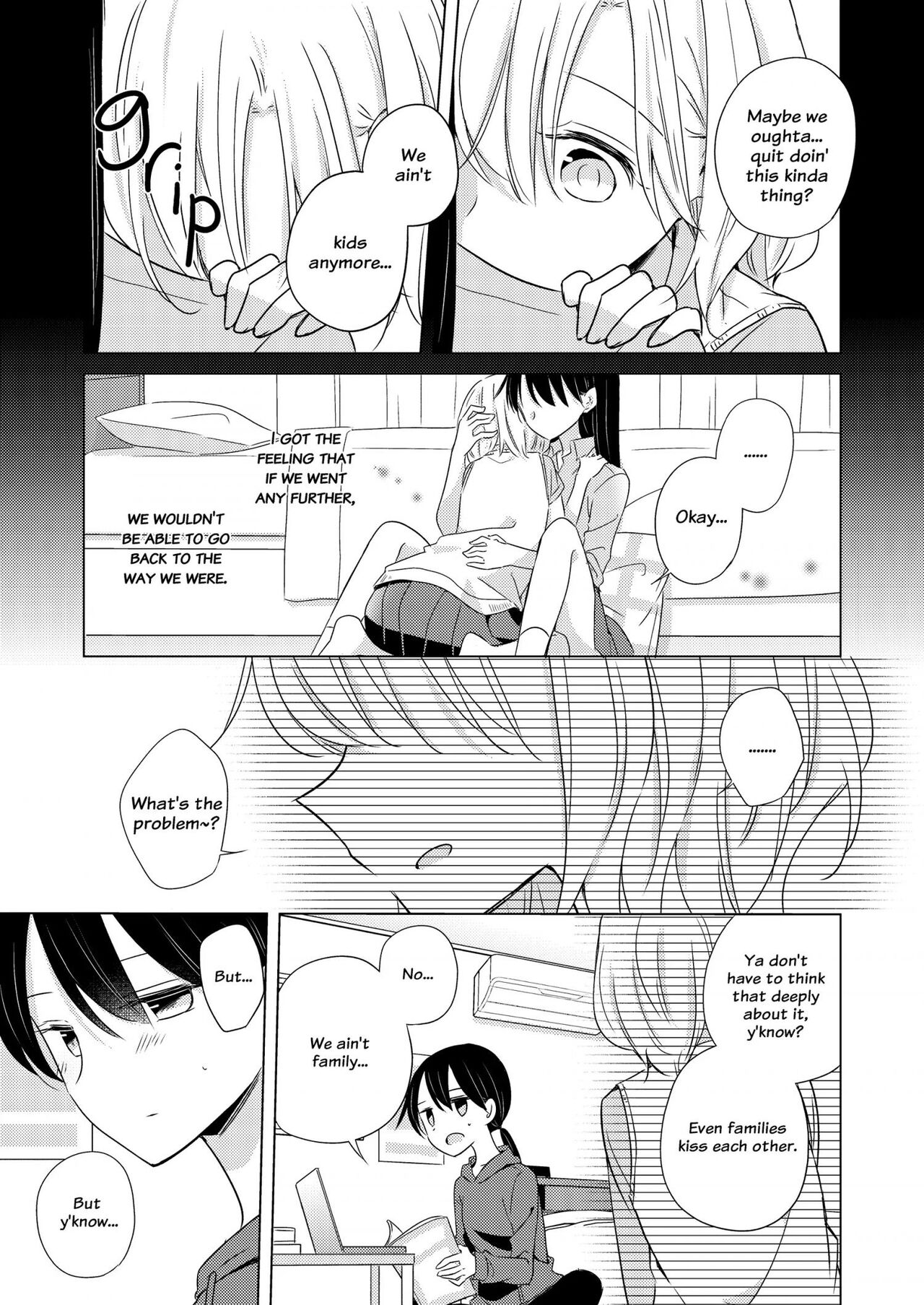 Breath Shikou no Yuri Seiheki Anthology - Page 9