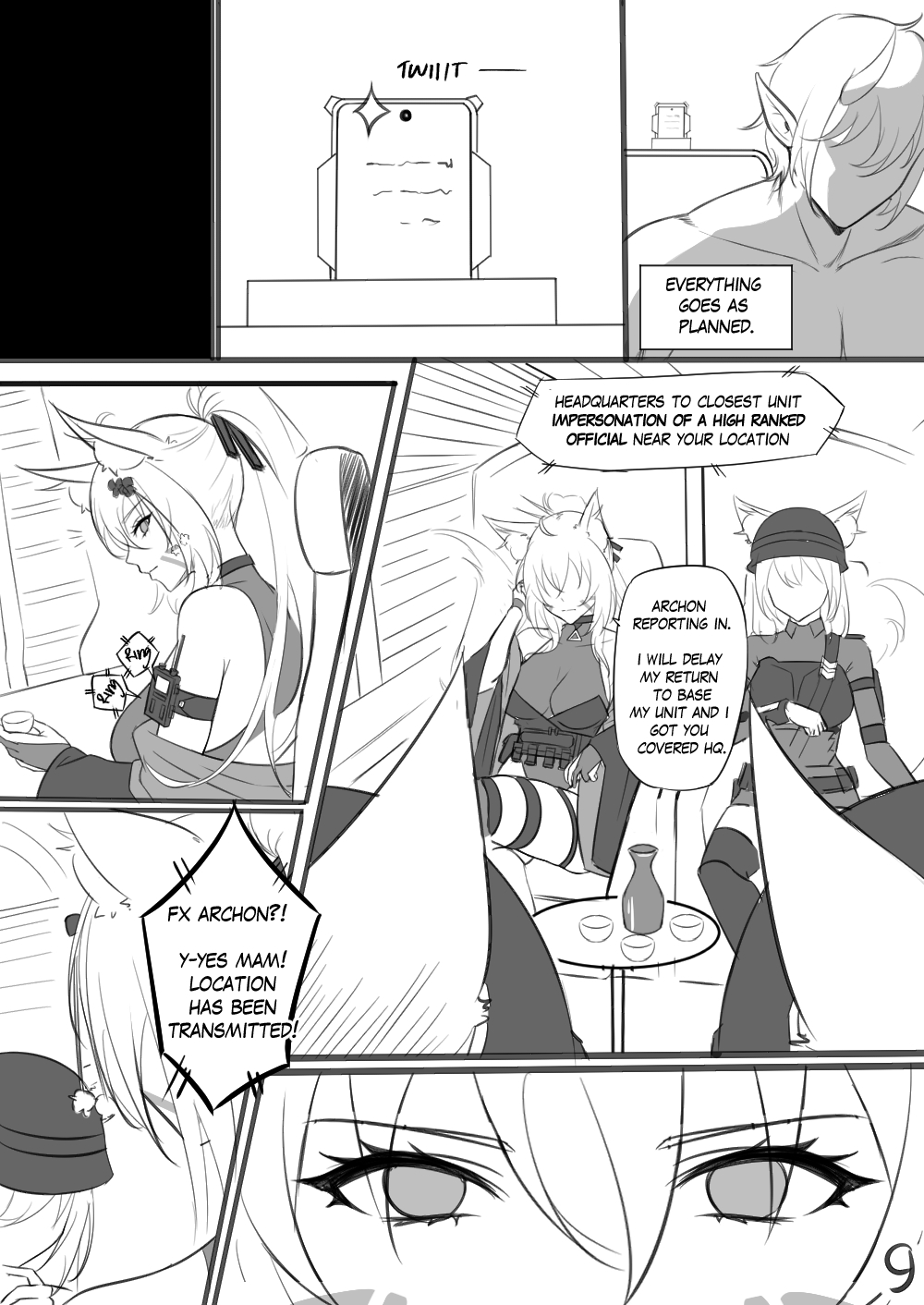 Fox Archon: Rise And Fall Chapter 1 - Page 12