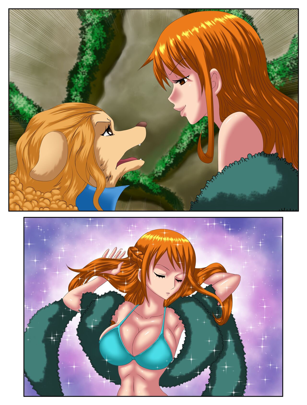 Nami's World 3: Nami's Zou - Page 10