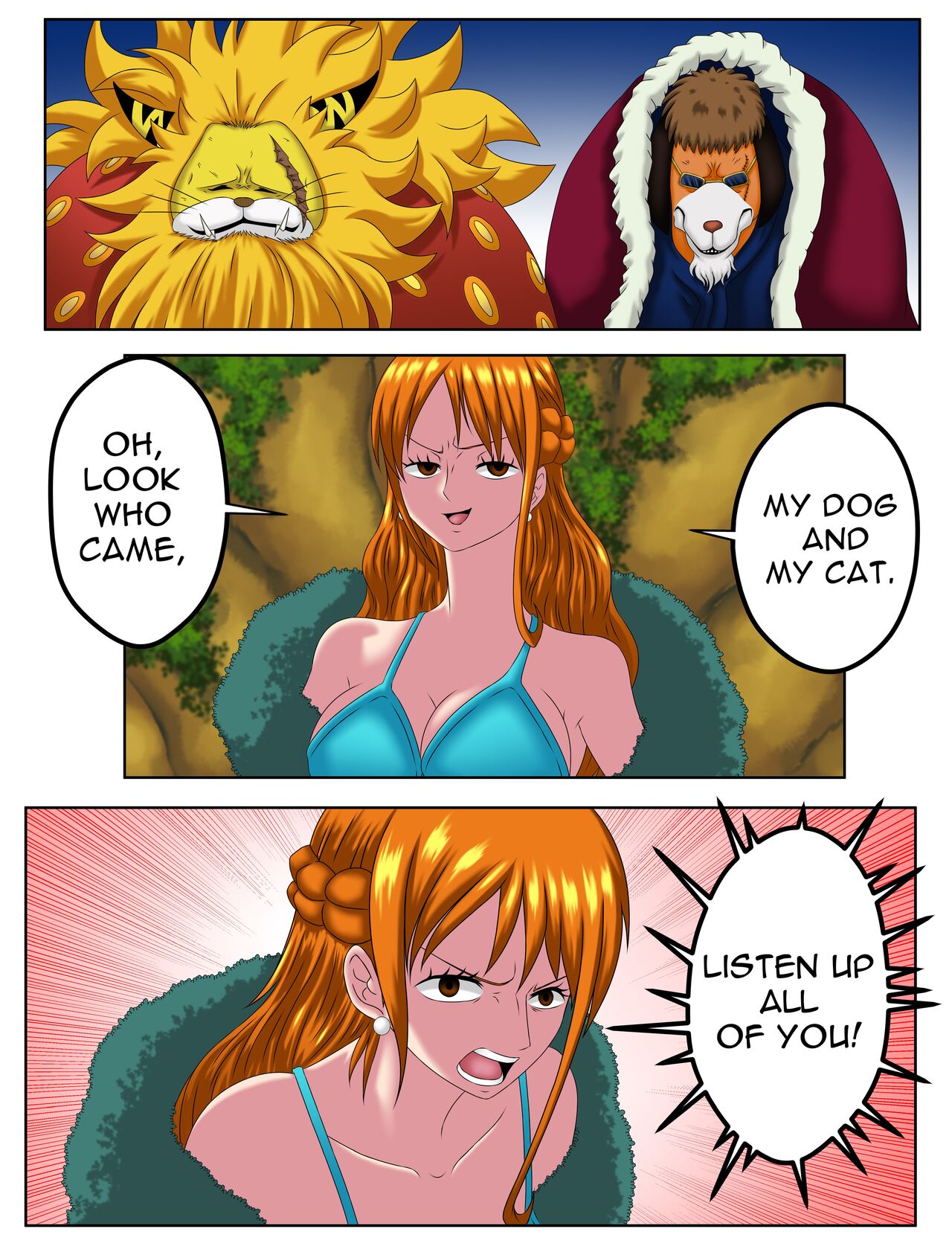 Nami's World 3: Nami's Zou - Page 15
