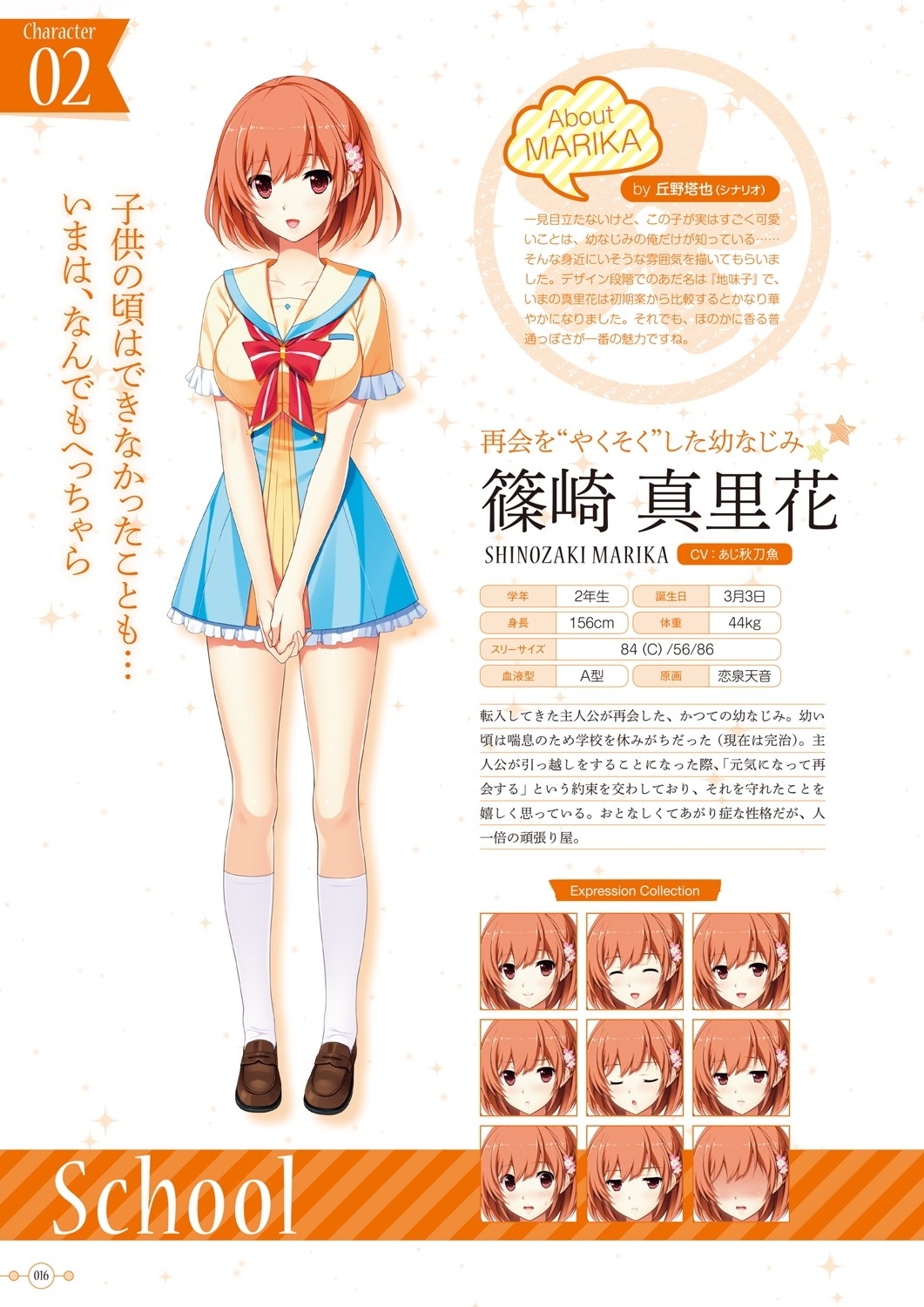 Hoshi Ori Yume Mirai Artworks - Page 17