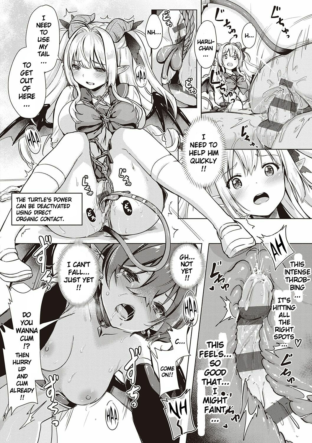 Succubus Company Ch. 2-3 - Page 12
