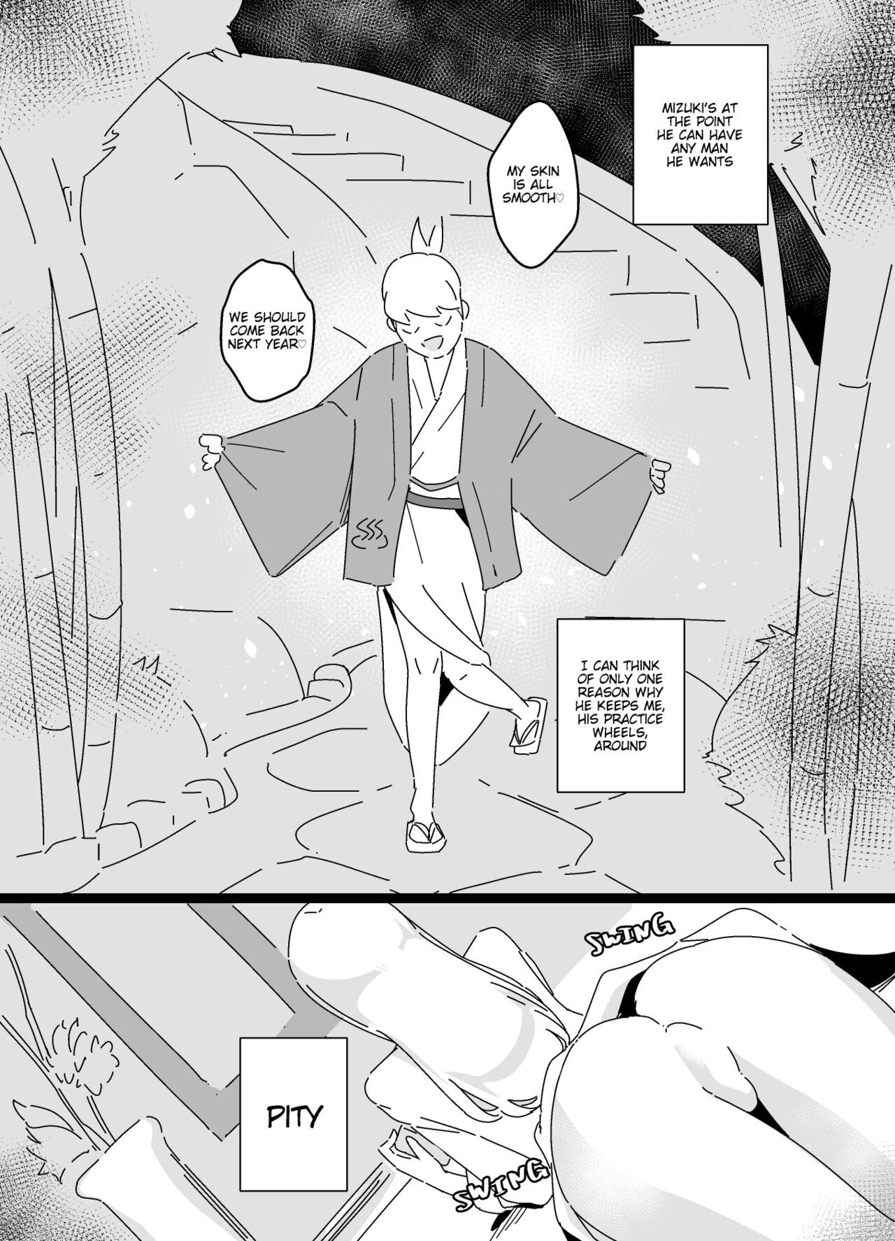 Sissification Of A Bad Influence - Page 28
