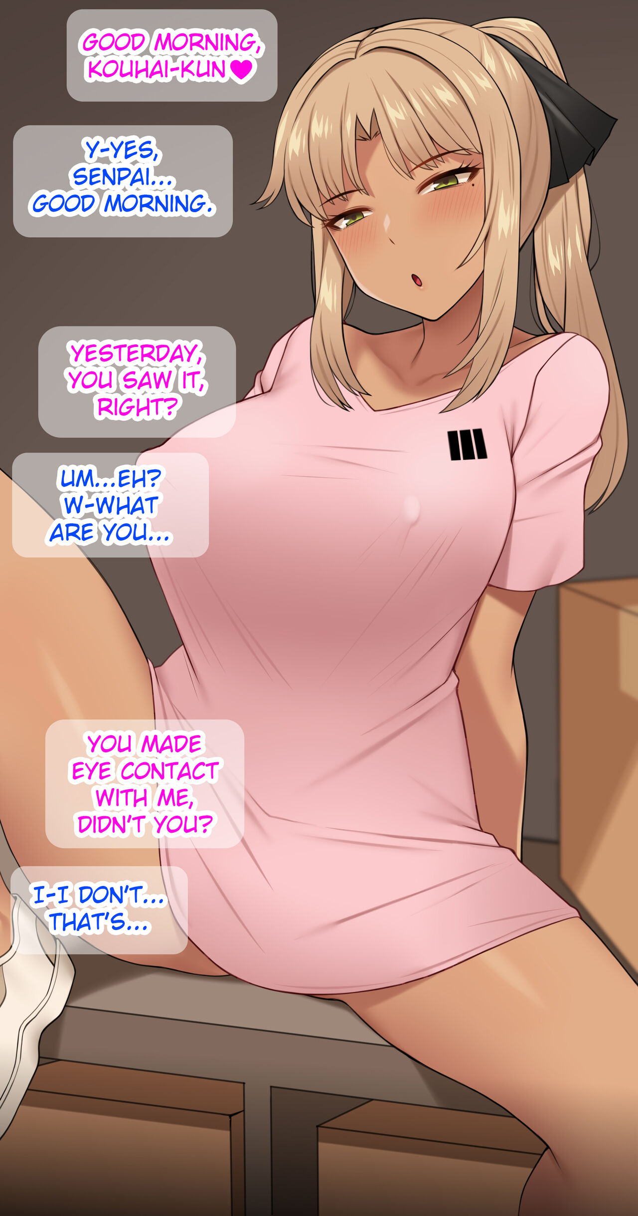 Mina Senpai - Page 23
