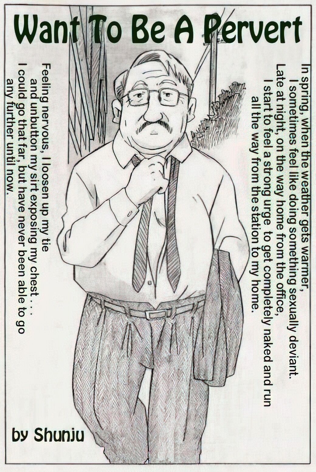 The middle-aged men comics - from Japanese magazine - Page 32