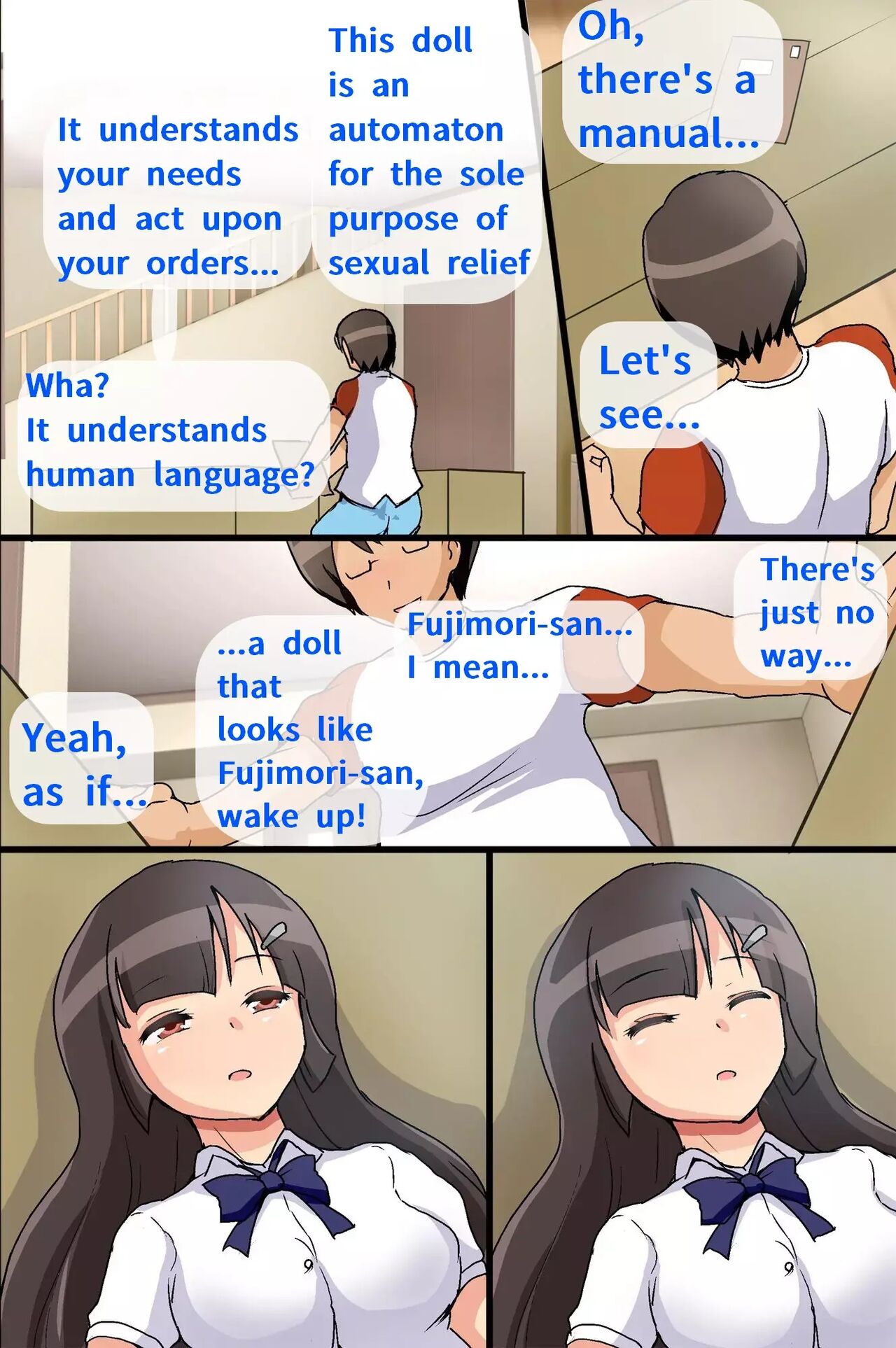 Send Me Crushes! ~The Girls I Love As Mail-Ordered Real Dolls~ - Page 12