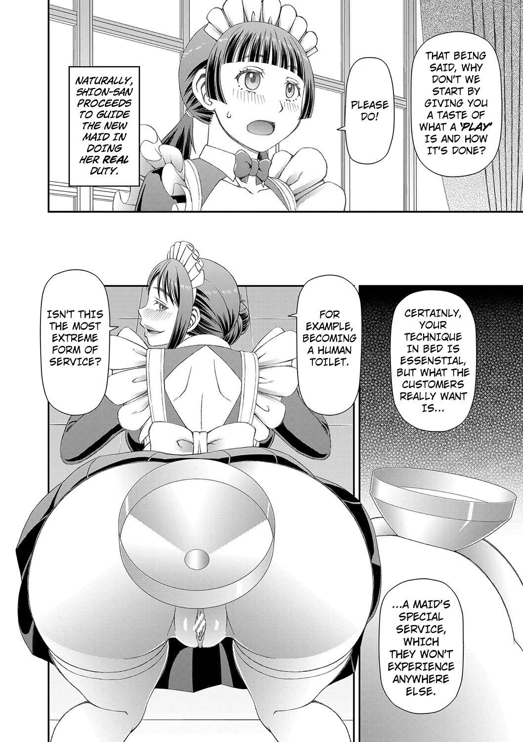 Tokushu Play Hajimemashita - I Started Special Play chapter 1 - Page 12