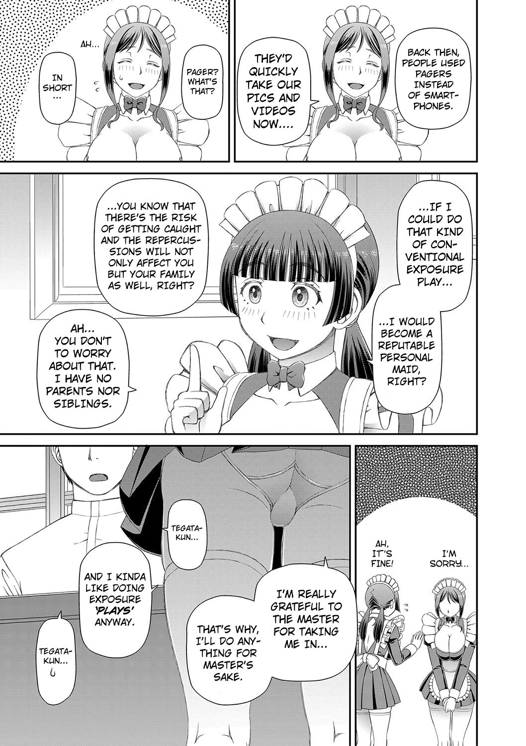 Tokushu Play Hajimemashita - I Started Special Play chapter 1 - Page 21