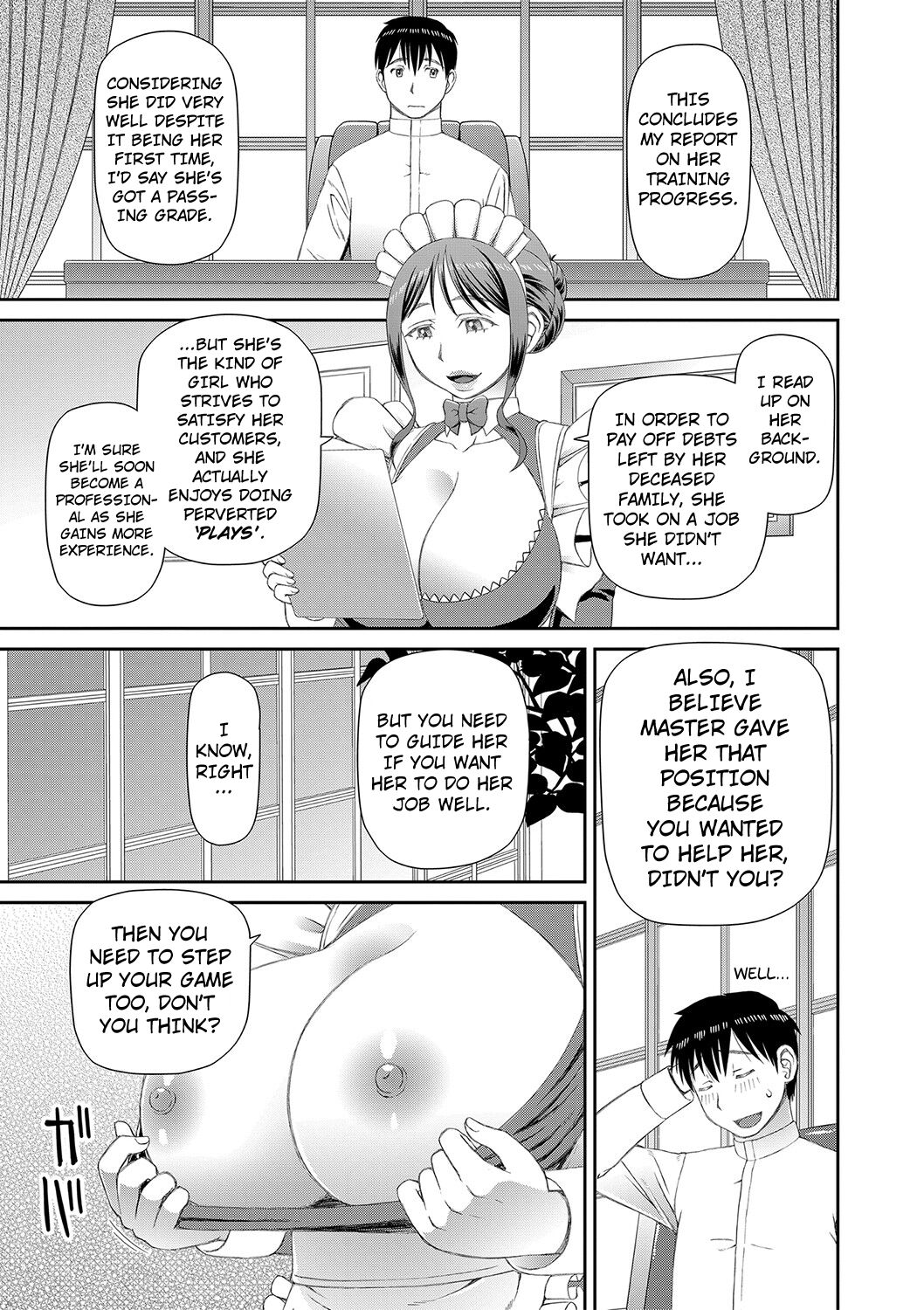 Tokushu Play Hajimemashita - I Started Special Play chapter 1 - Page 33