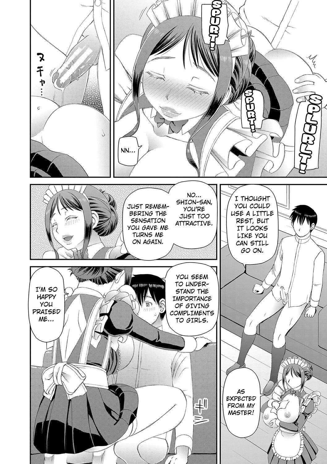 Tokushu Play Hajimemashita - I Started Special Play chapter 1 - Page 40
