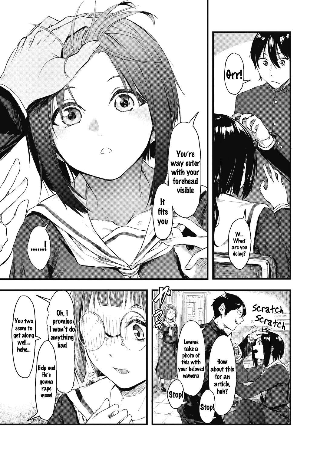 Kakushigoto ni Okawari! - Page 9