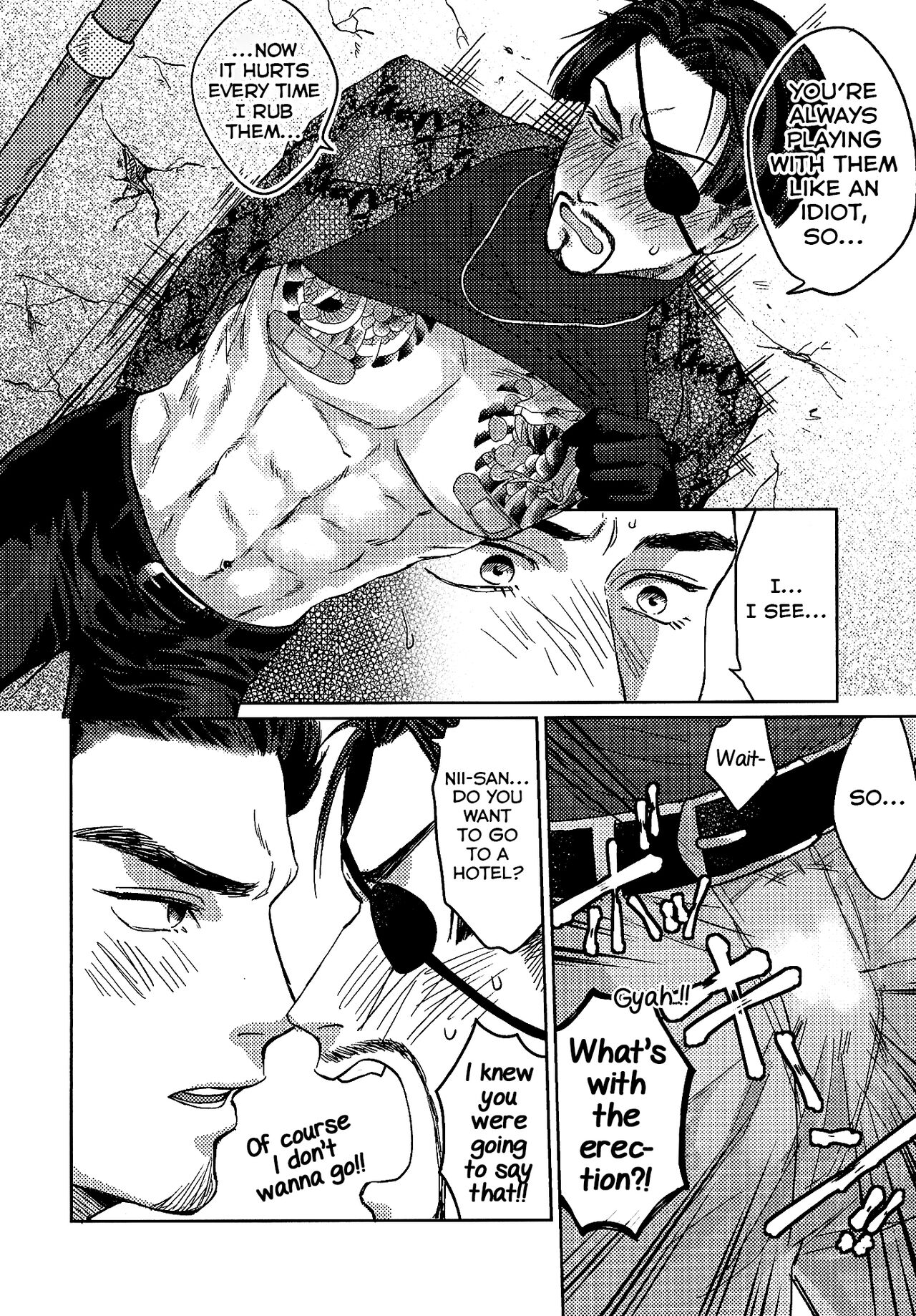 KEEP OUT! - Page 9