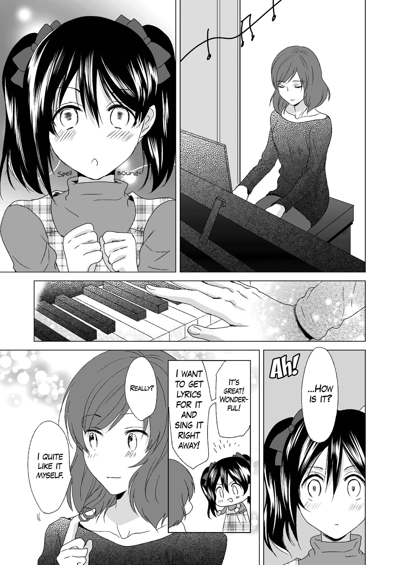 3-byou Matte yo Twintail | Wait 3 Seconds, Twintail - Page 11