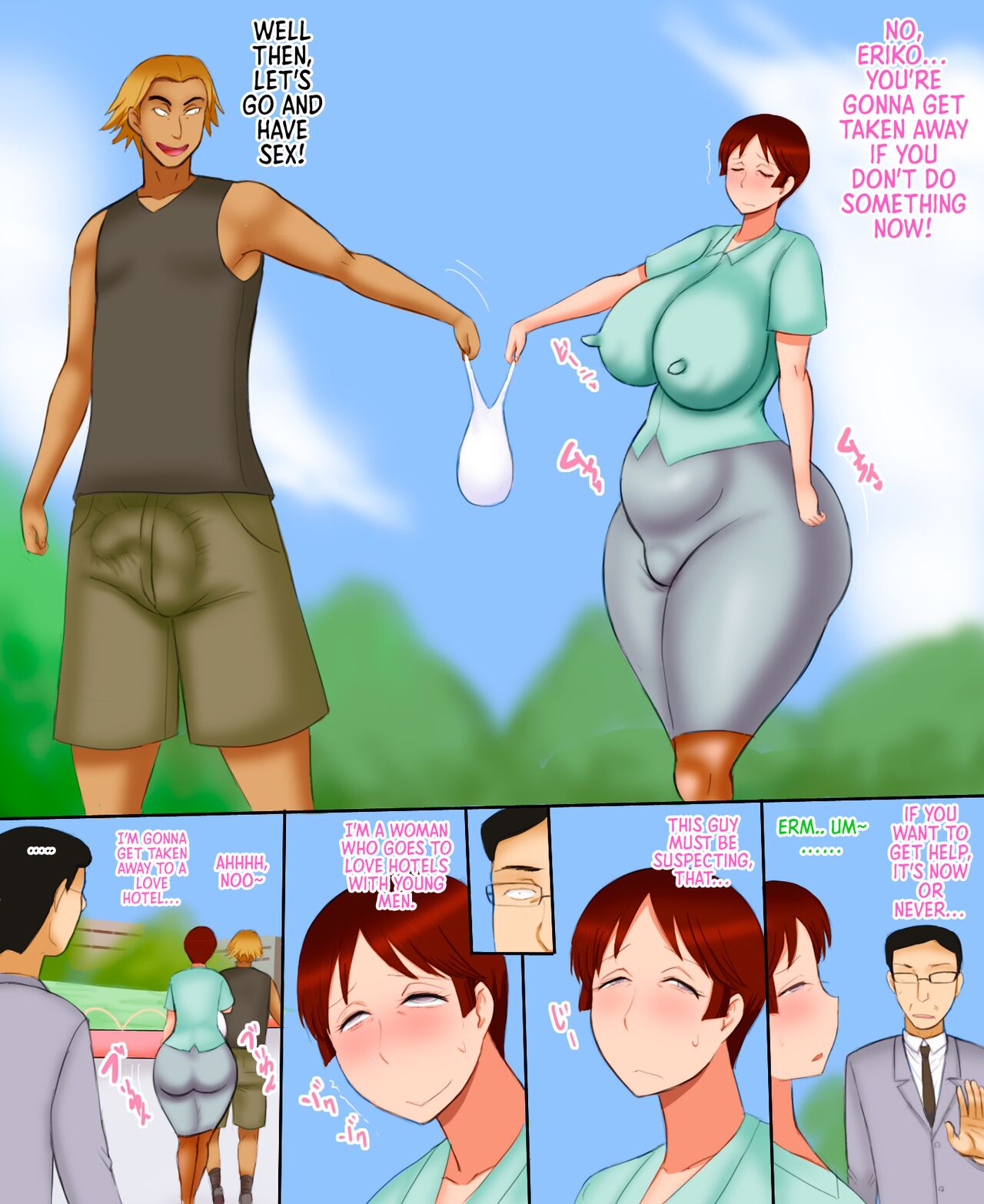Haha Furin | An adulterous mother - Page 11