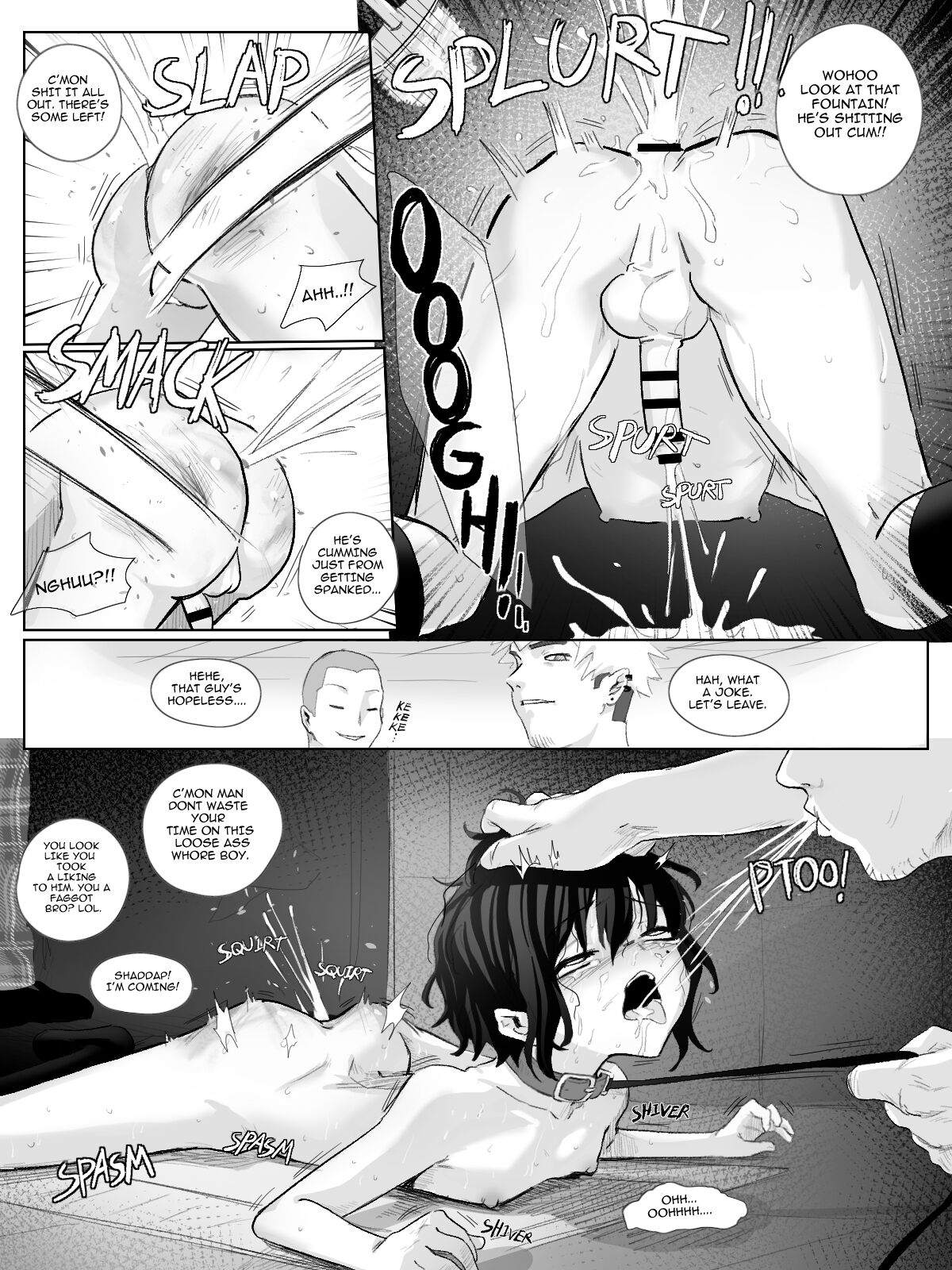 Do-M Shounen Choukyou - Masochist Boy Training - Page 39