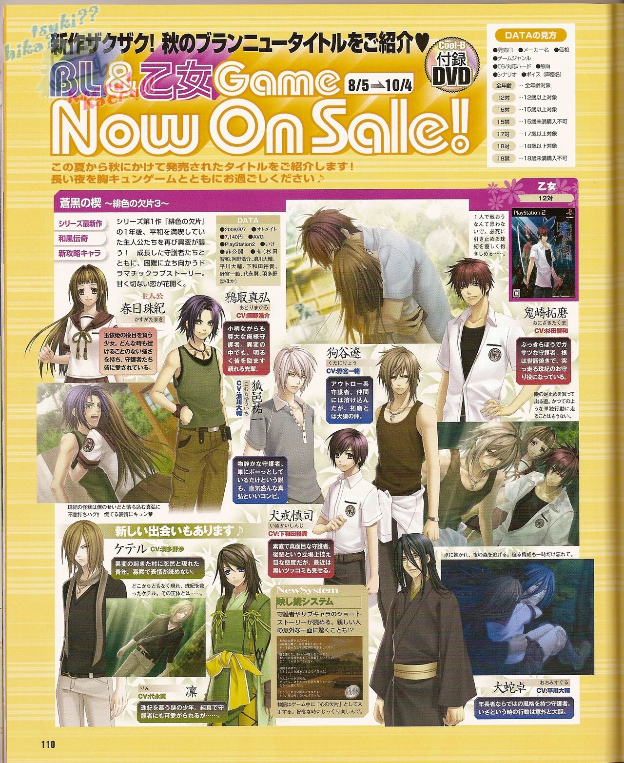 Cool-B Vol.22 2008-11 - Page 116