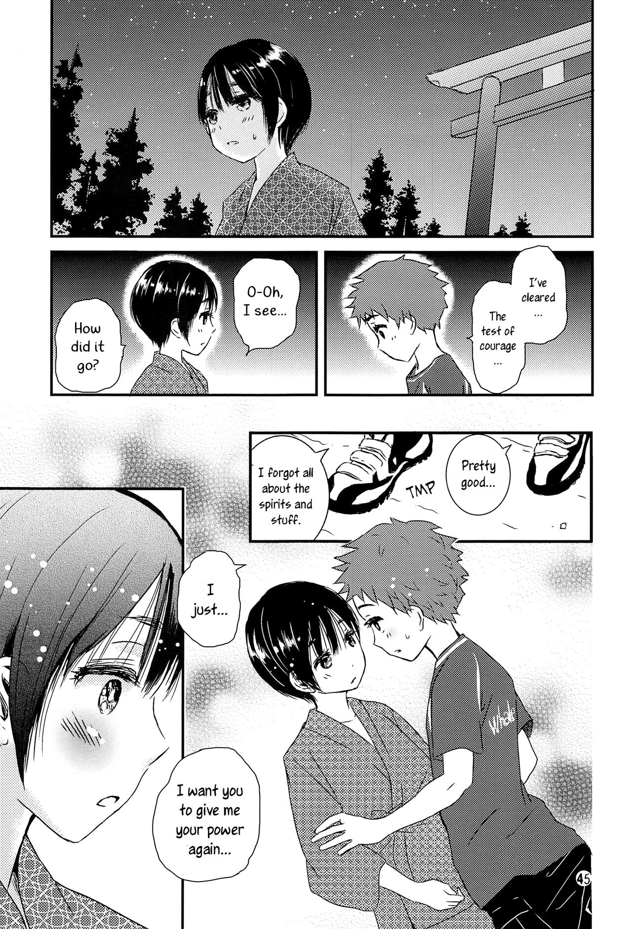 Yoru no Hokora Shaman - Page 44