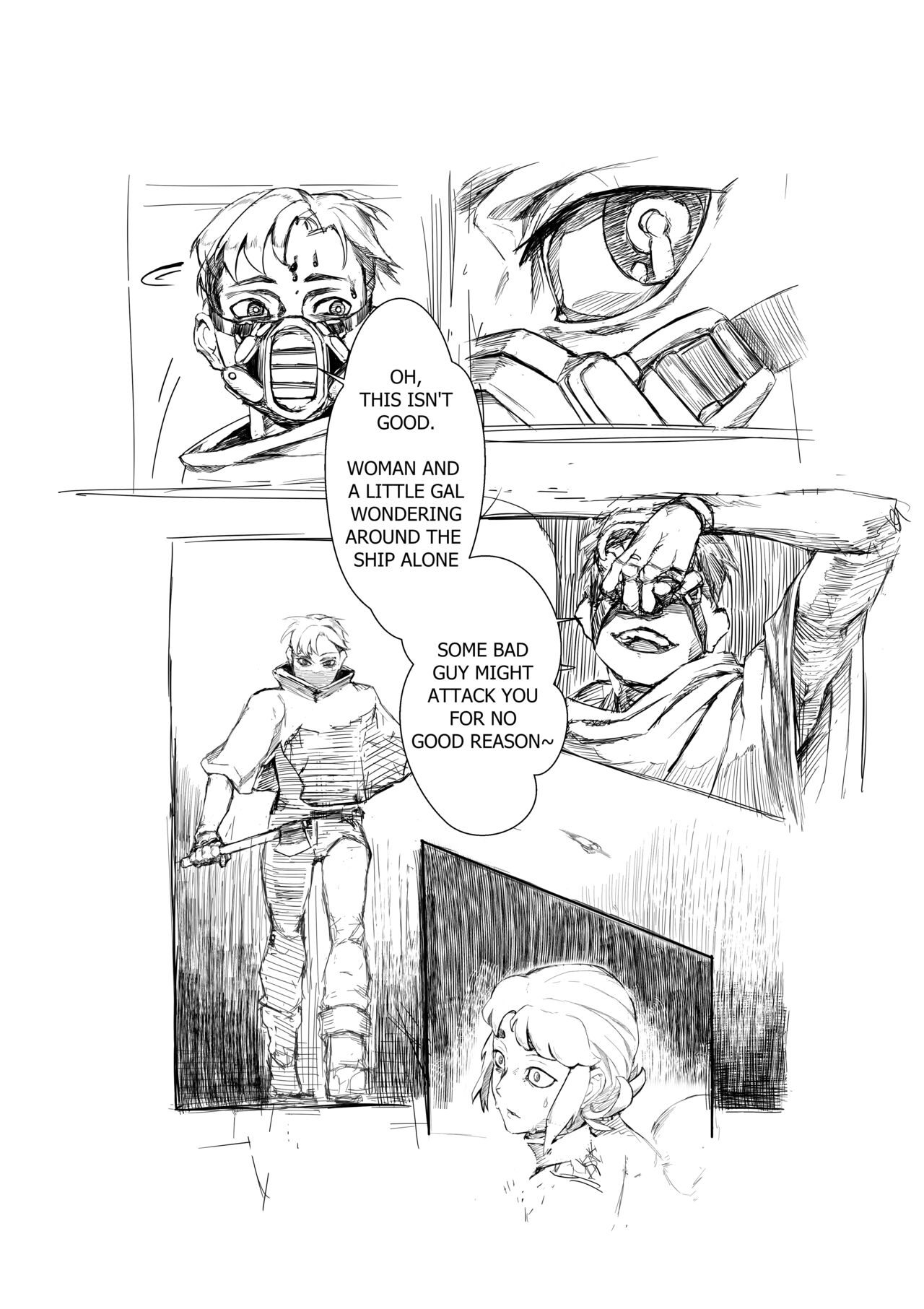 Cry of galaxy - Page 15