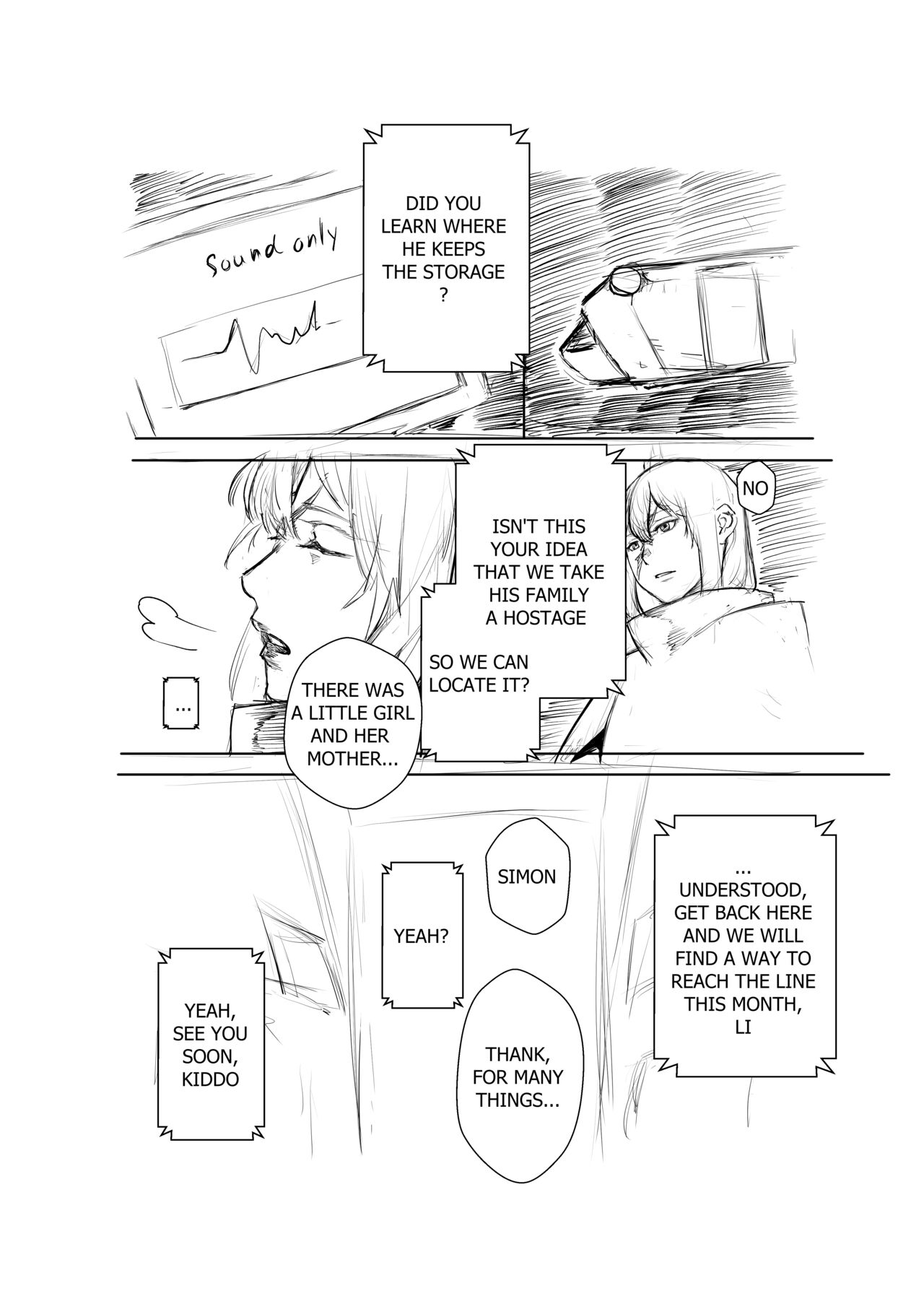 Cry of galaxy - Page 28