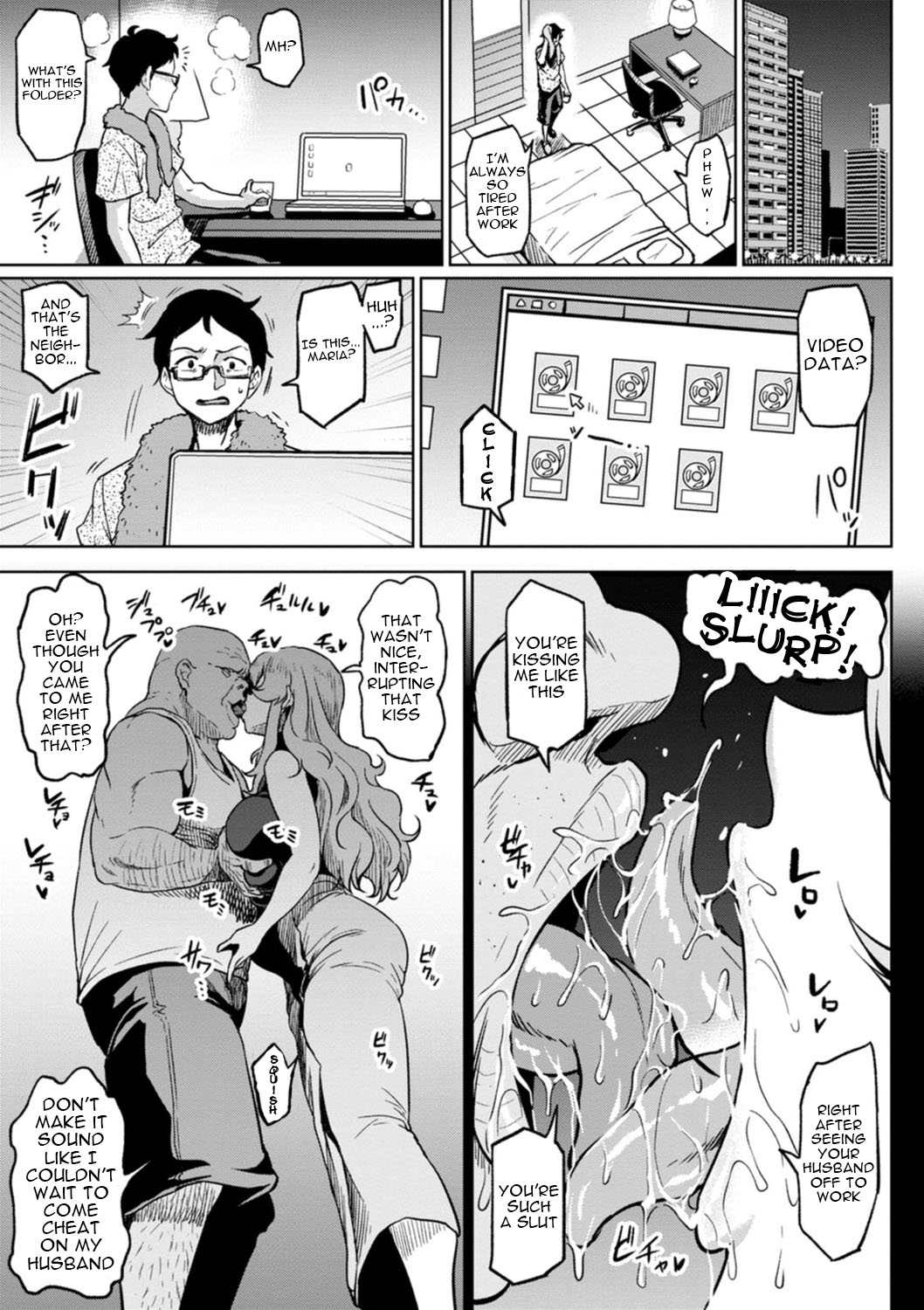 NTR na Sekai | NTR World - Page 129