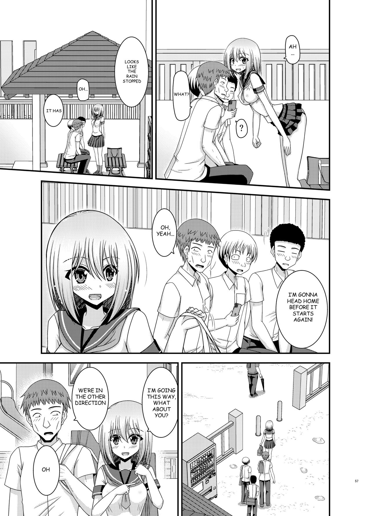 Nozokare Roshutsu Shoujo - Page 56