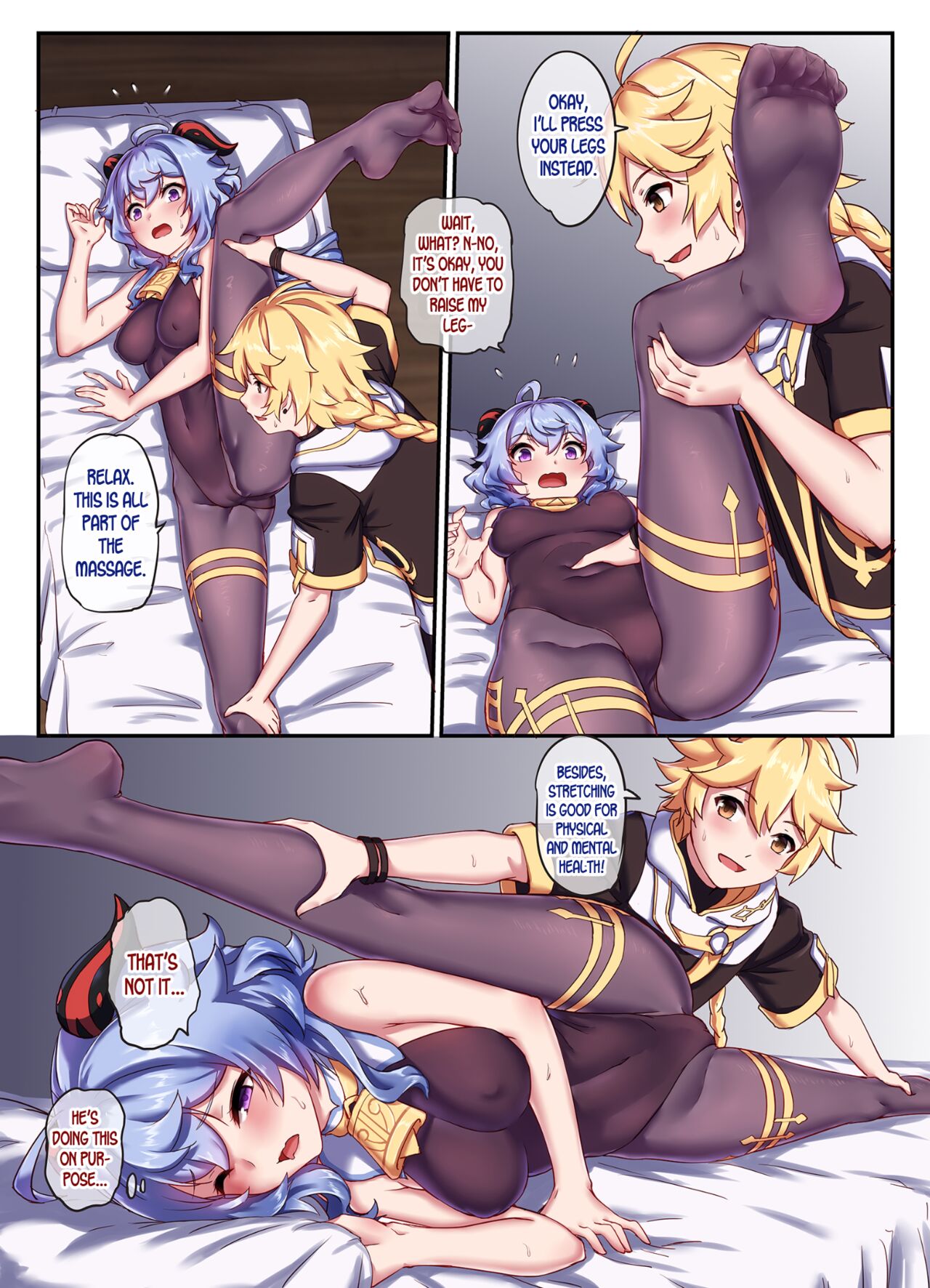 Ganyu to no Zangyou | Working Overtime With Ganyu - Page 11