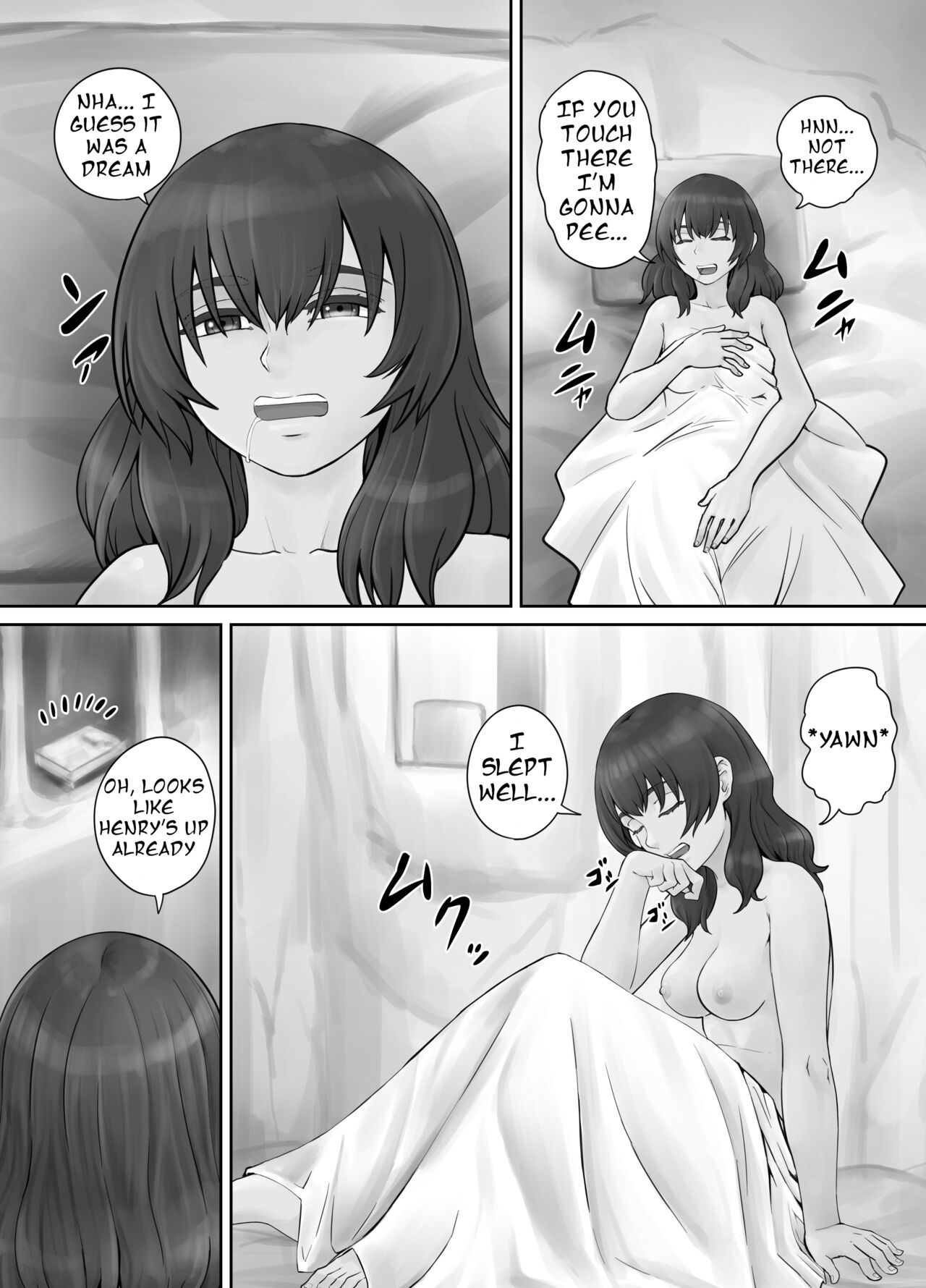 巨人娘ちゃん漫画 Ch.1-4（English Version） - Page 38
