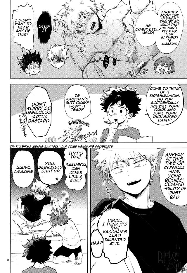 Micco - Saturday Night Revenge - Boku No Hero Academia - Page 9