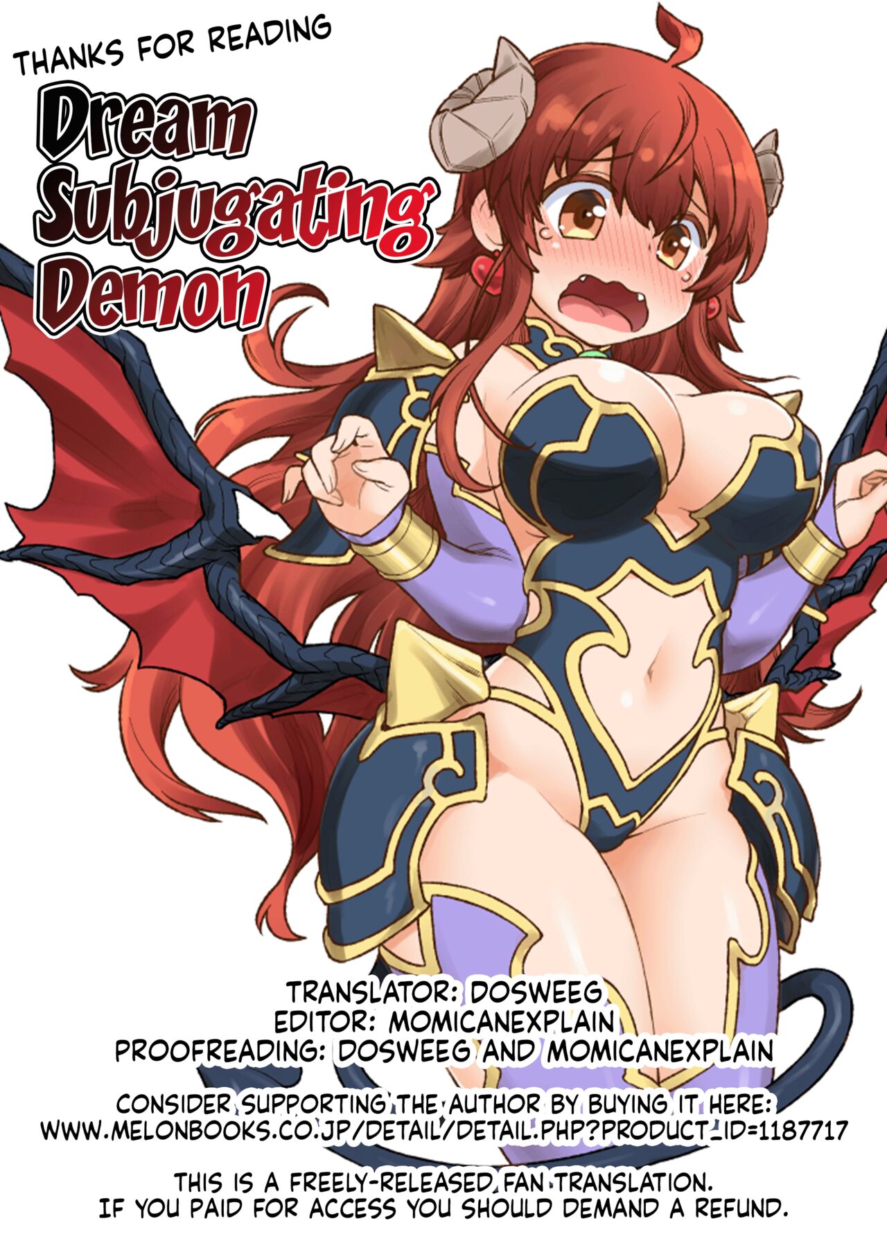 Yume Ochi Mazoku | Dream subjugating demon - Page 26