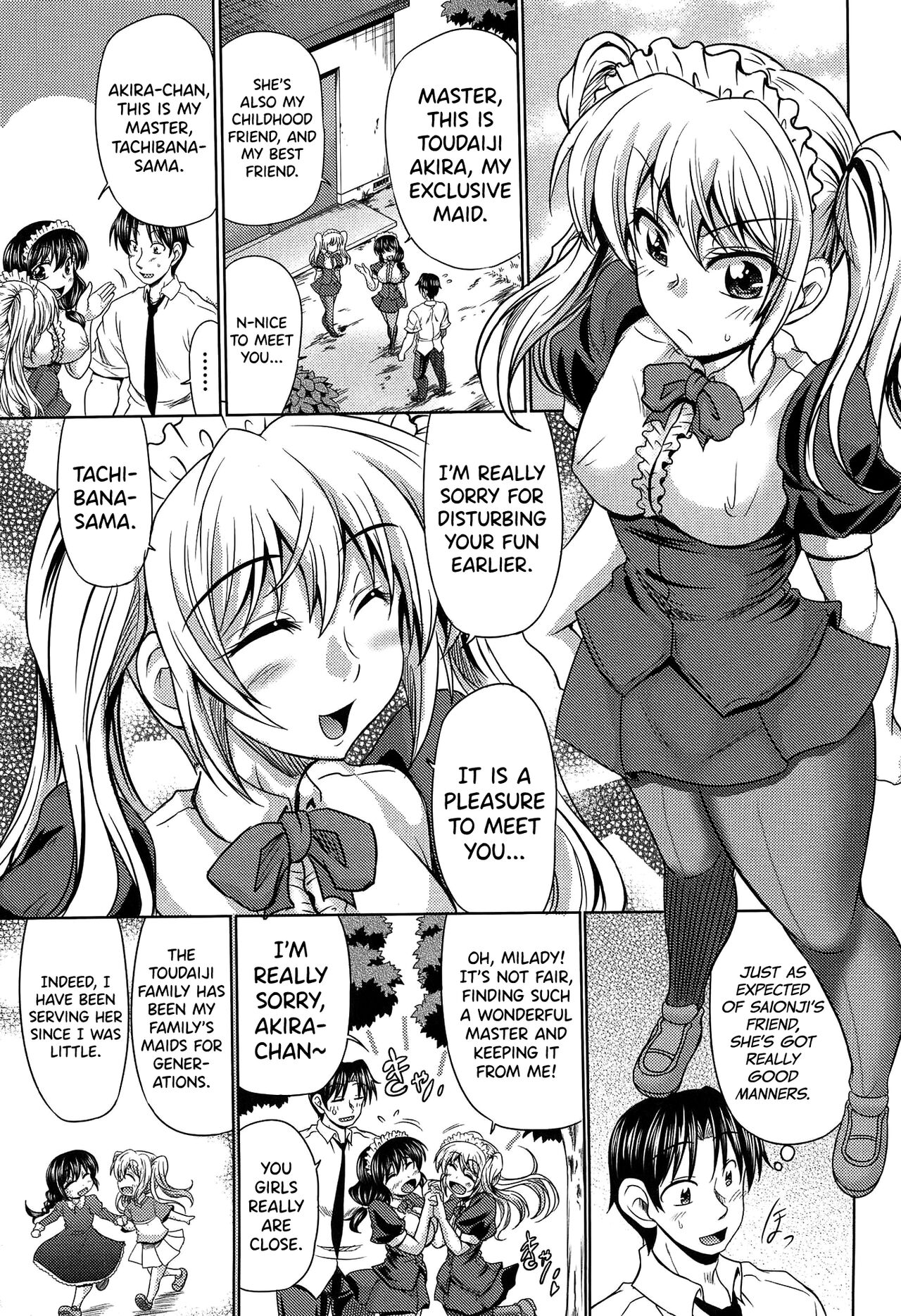 Class YoMaid Ch.0.5-4 - Page 63