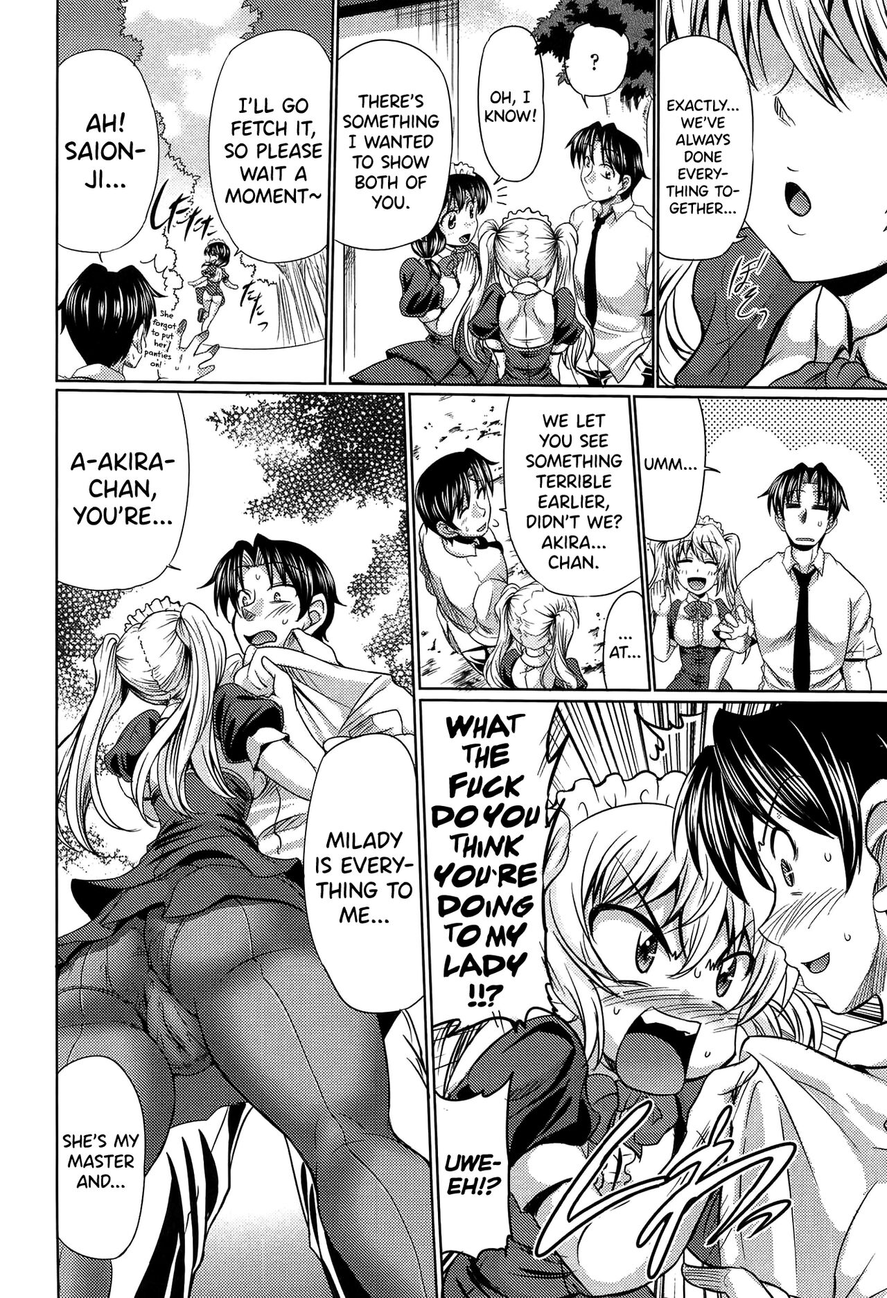 Class YoMaid Ch.0.5-4 - Page 64