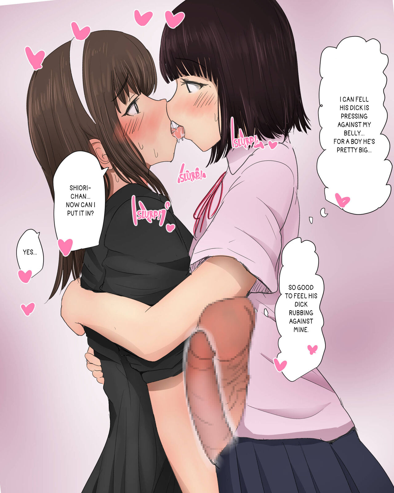 Shiori-chan and Hikaru - Page 36