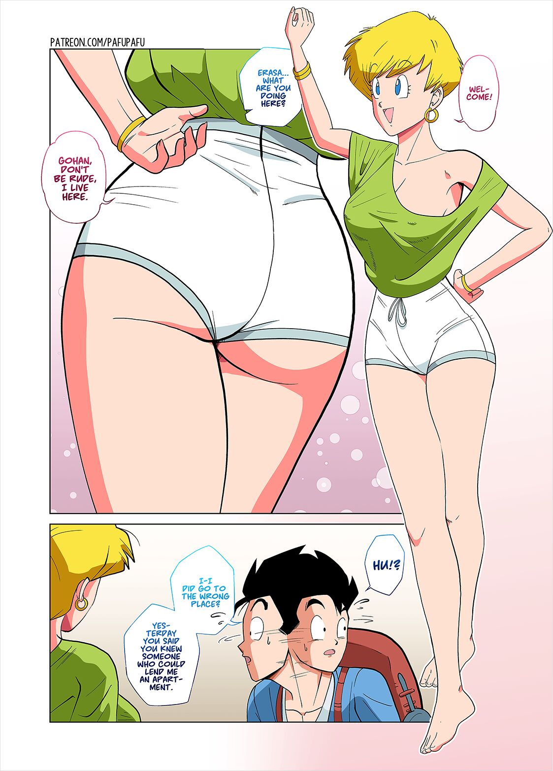 Gohan vs Erasa! - Page 6