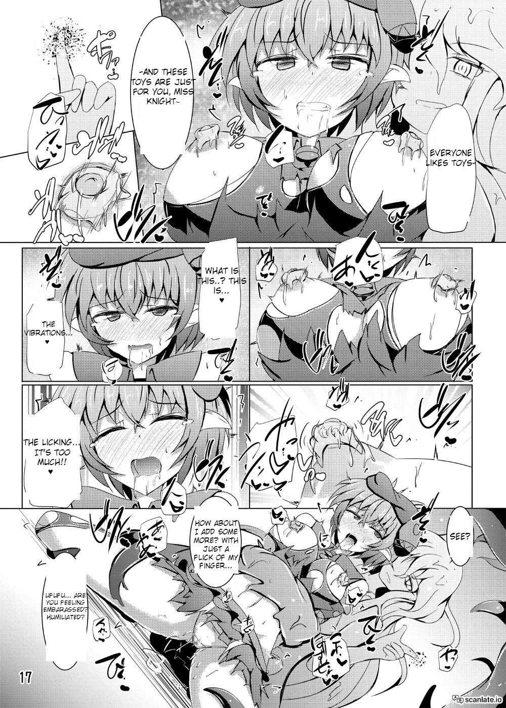Karen Kishou Quarta Ametus #18 - Page 16