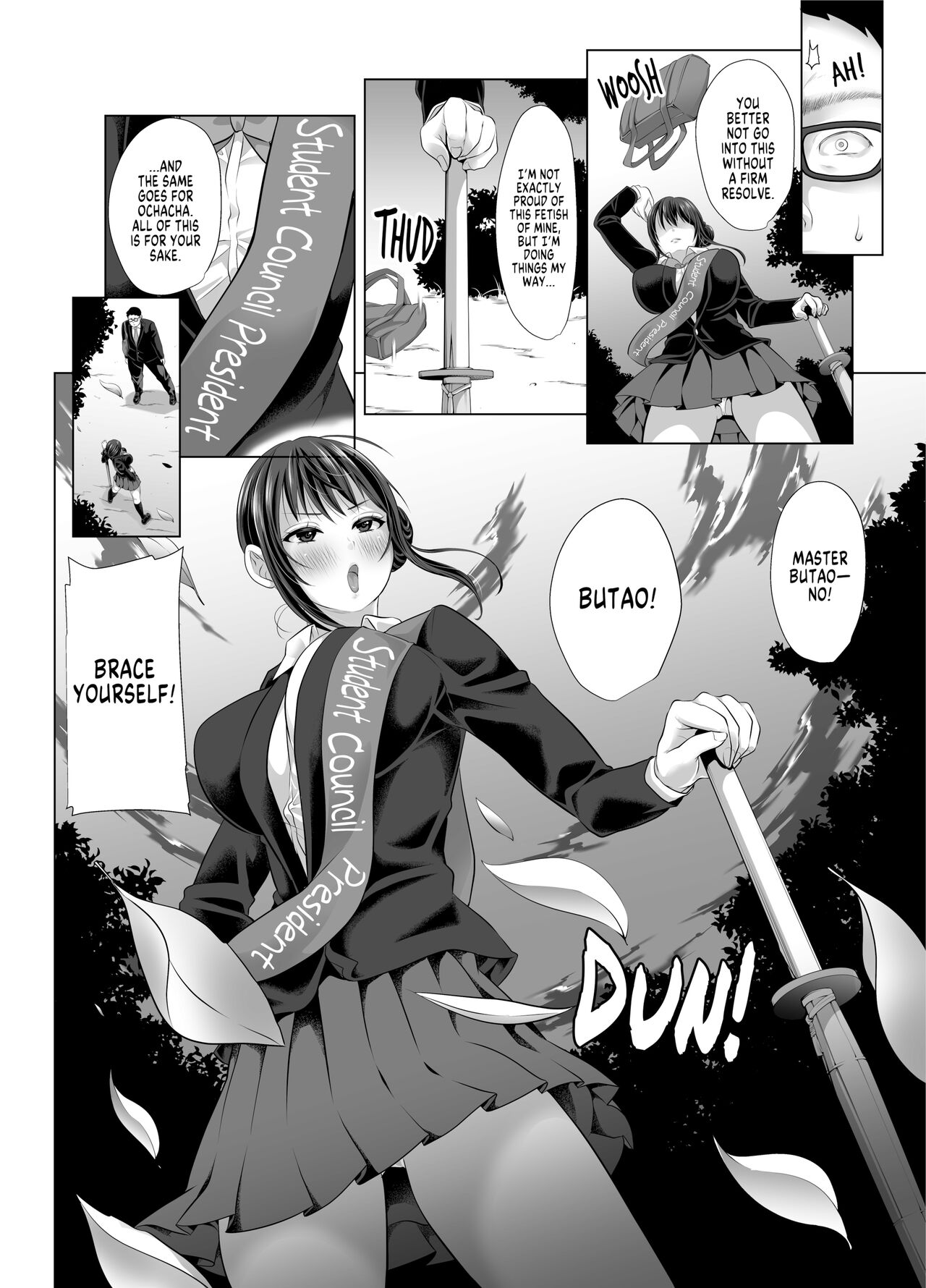 Would You Allow Us to Serve You, Master Butao - Page 27