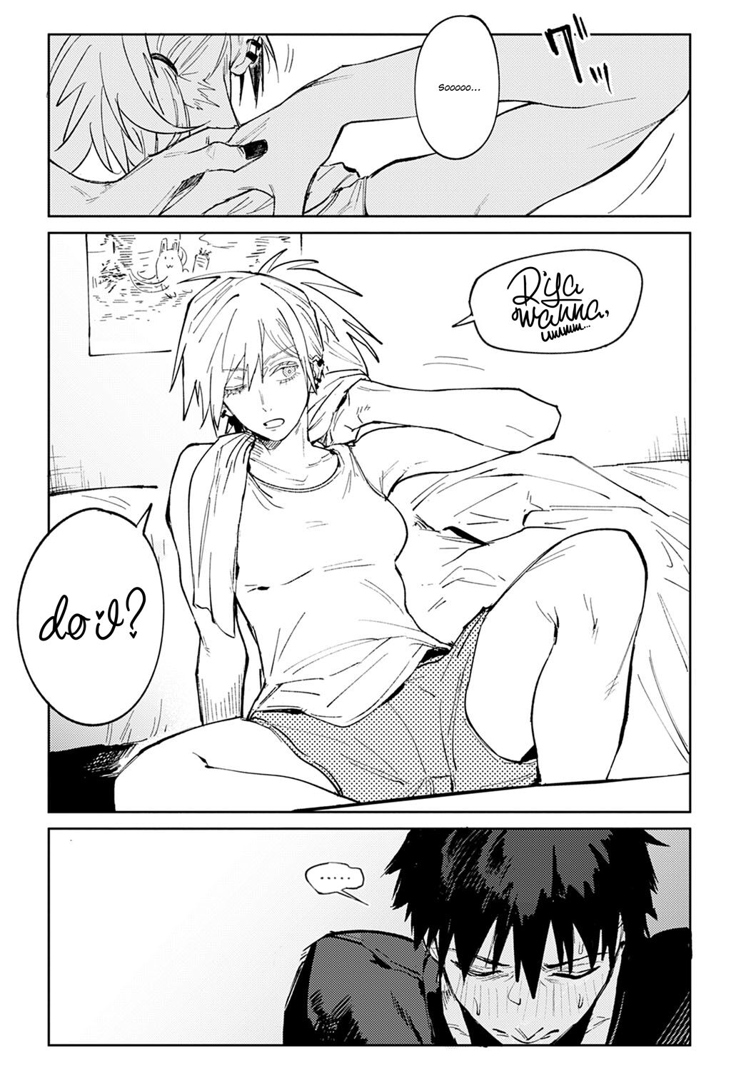 Rakki Taishaku | A Twilit Toast - Page 13