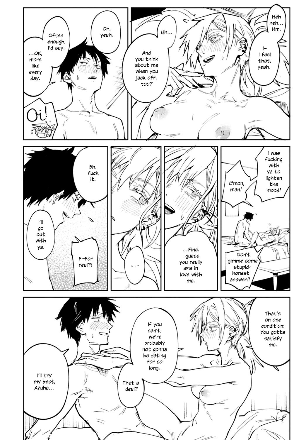 Rakki Taishaku | A Twilit Toast - Page 30