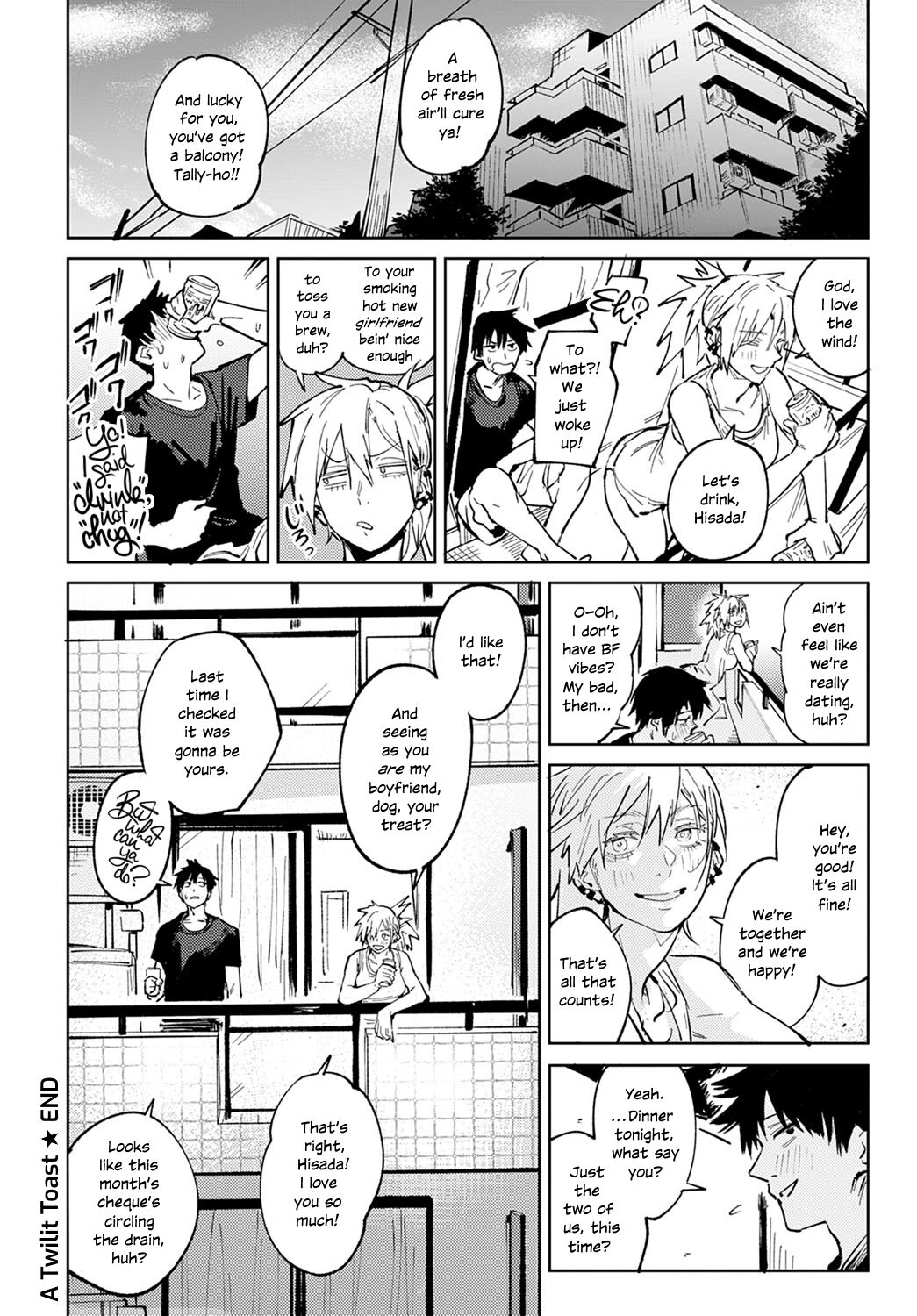 Rakki Taishaku | A Twilit Toast - Page 40