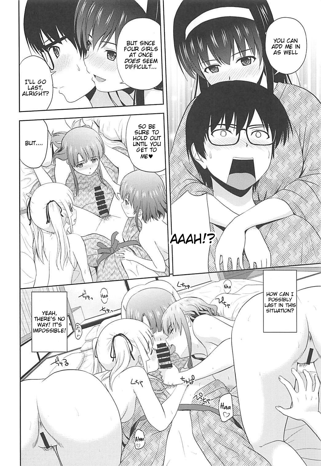 Saenai Kanojo-tachi no Rinri Shinsakai b - Page 9