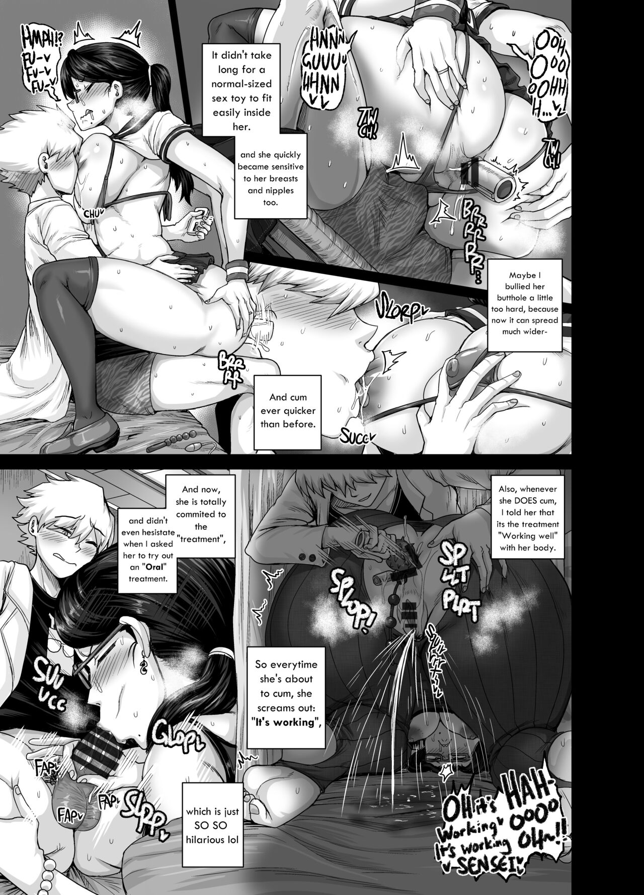 I'm prescribing Mrs.Anal with some Anal Treatment! - Page 9