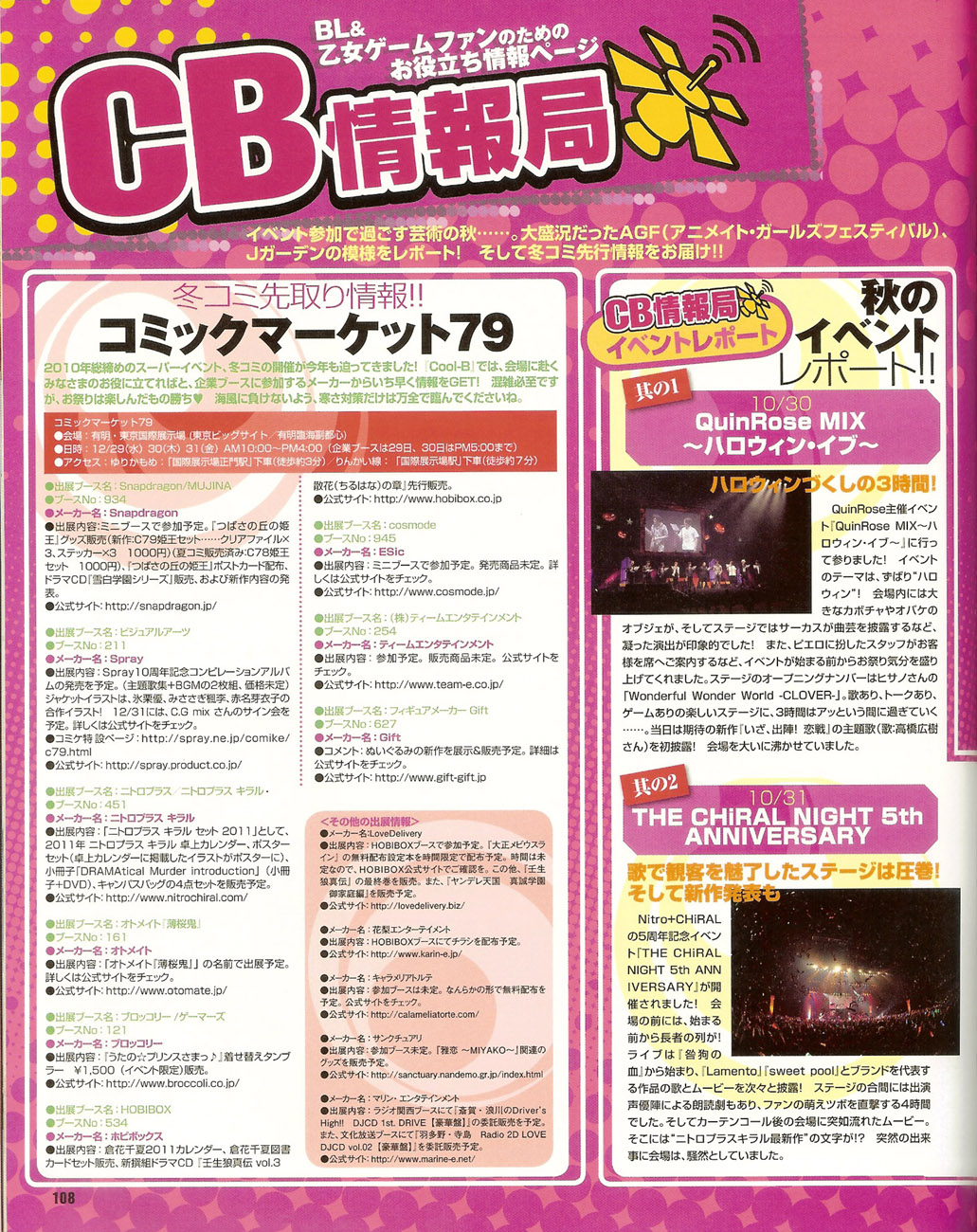 Cool-B Vol.35 2011-01 - Page 105