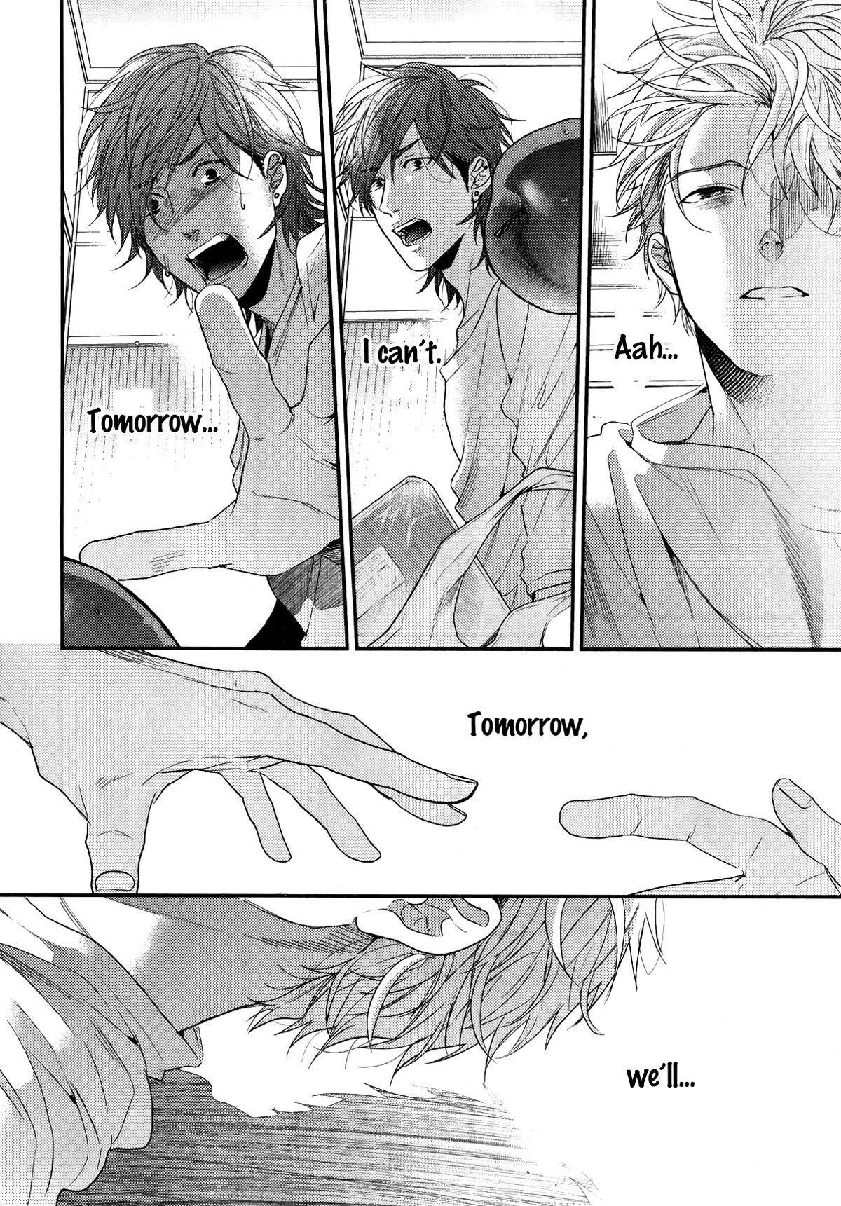 Ogeretsu Tanaka - Lonely to Organdy - Page 131