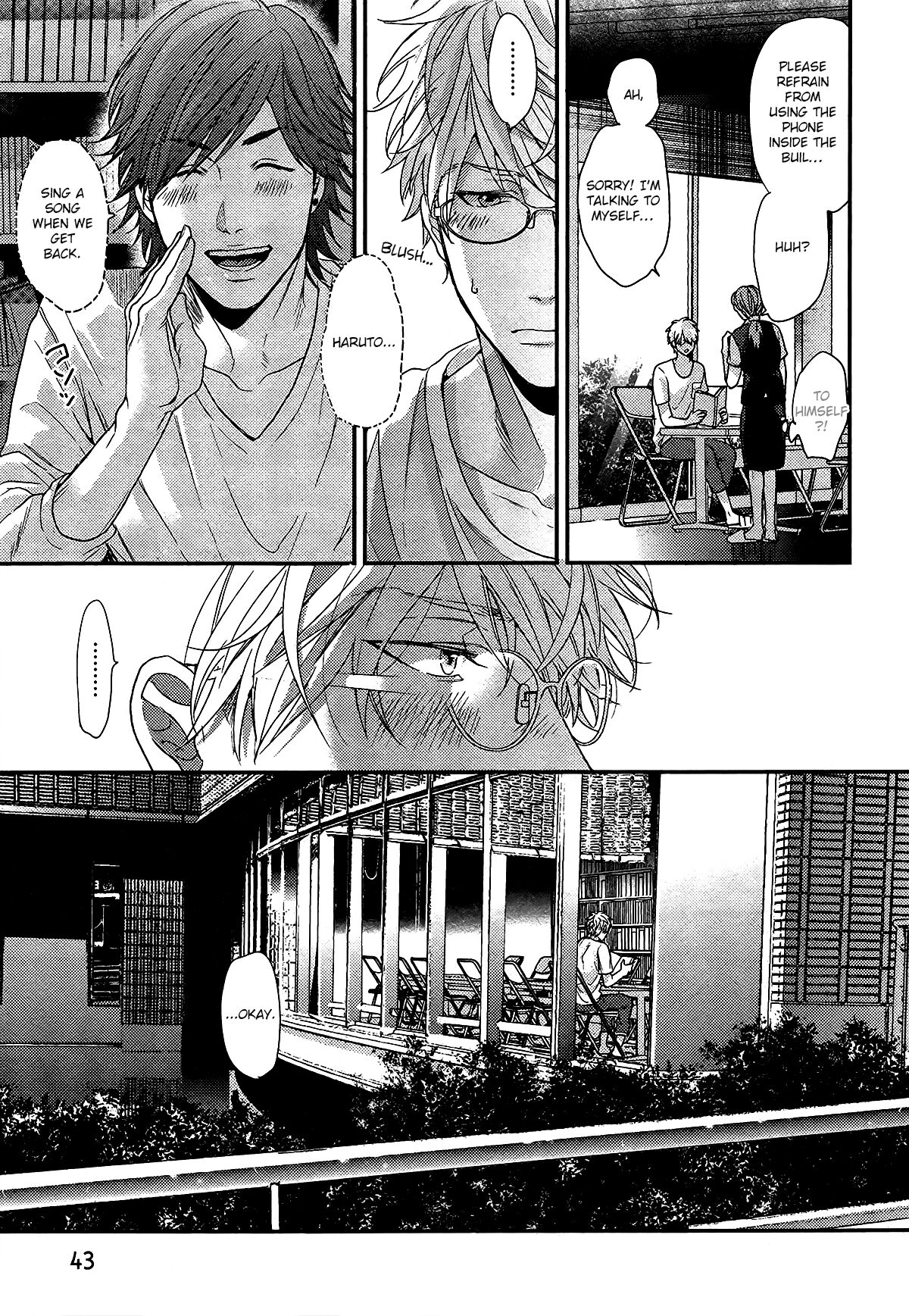Ogeretsu Tanaka - Lonely to Organdy - Page 43