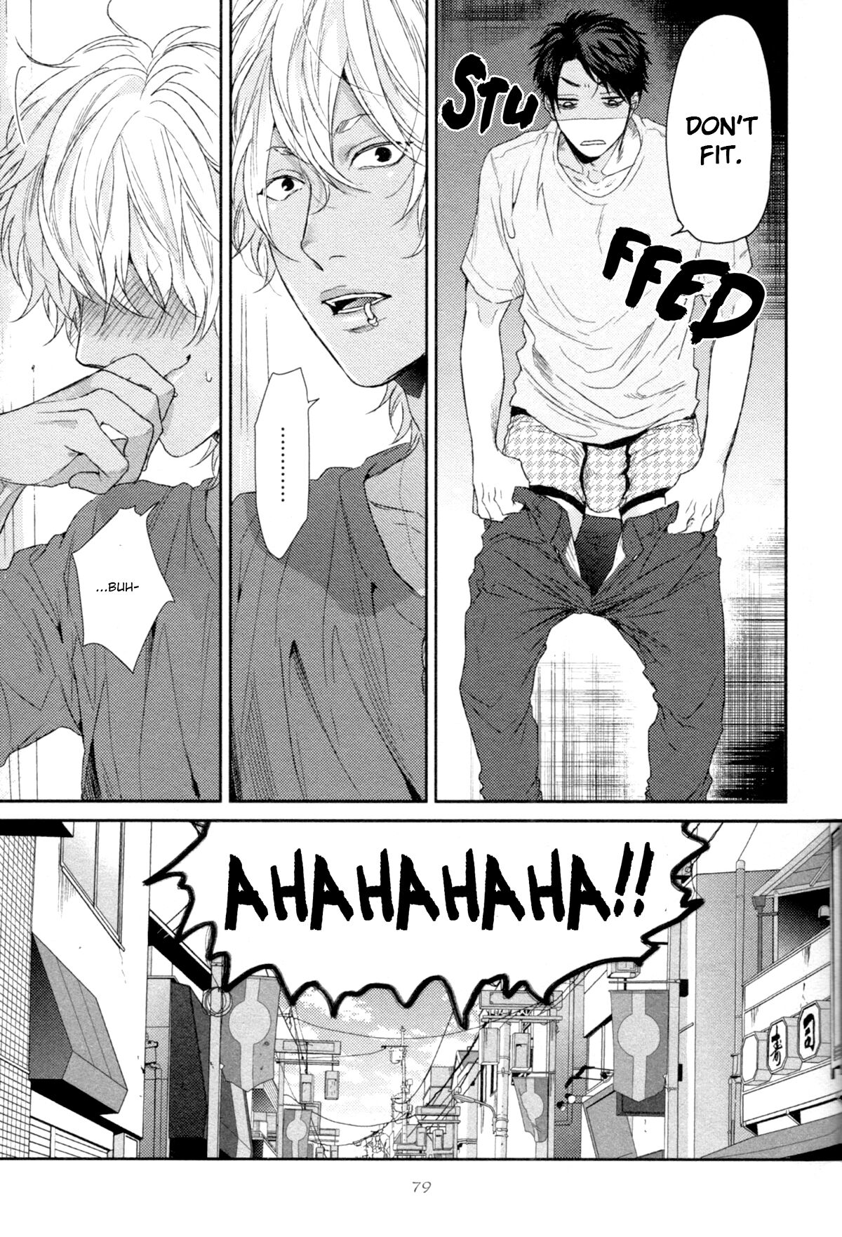 Neon Sign Amber - Page 83