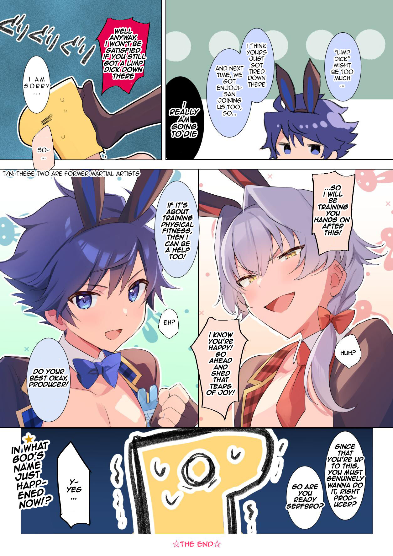 Konpachi Buru Bunny!! - Page 18