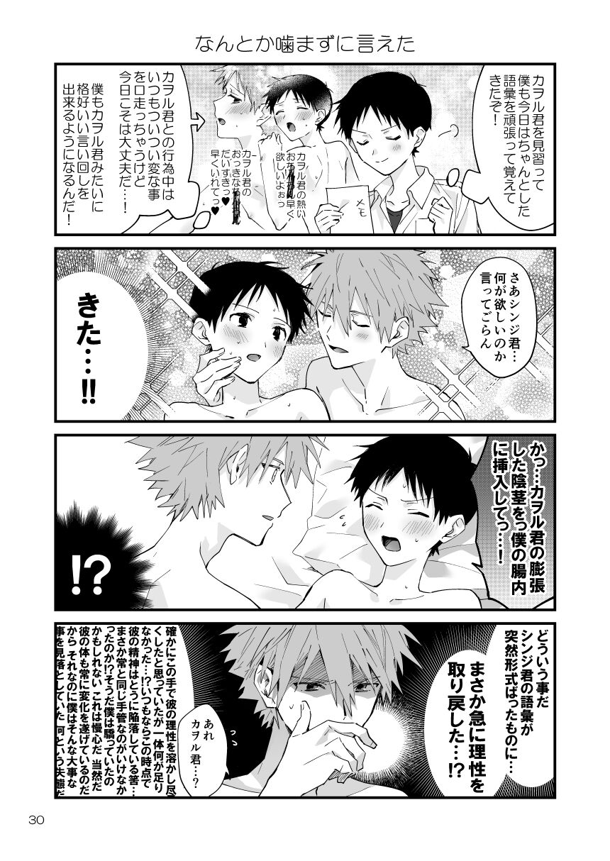 Kawoshin 4koma sairoku-shū Vol. 1 - Page 27