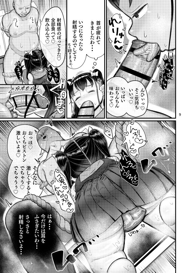 Ochinpo Daisuki Ojou-sama! - Page 7